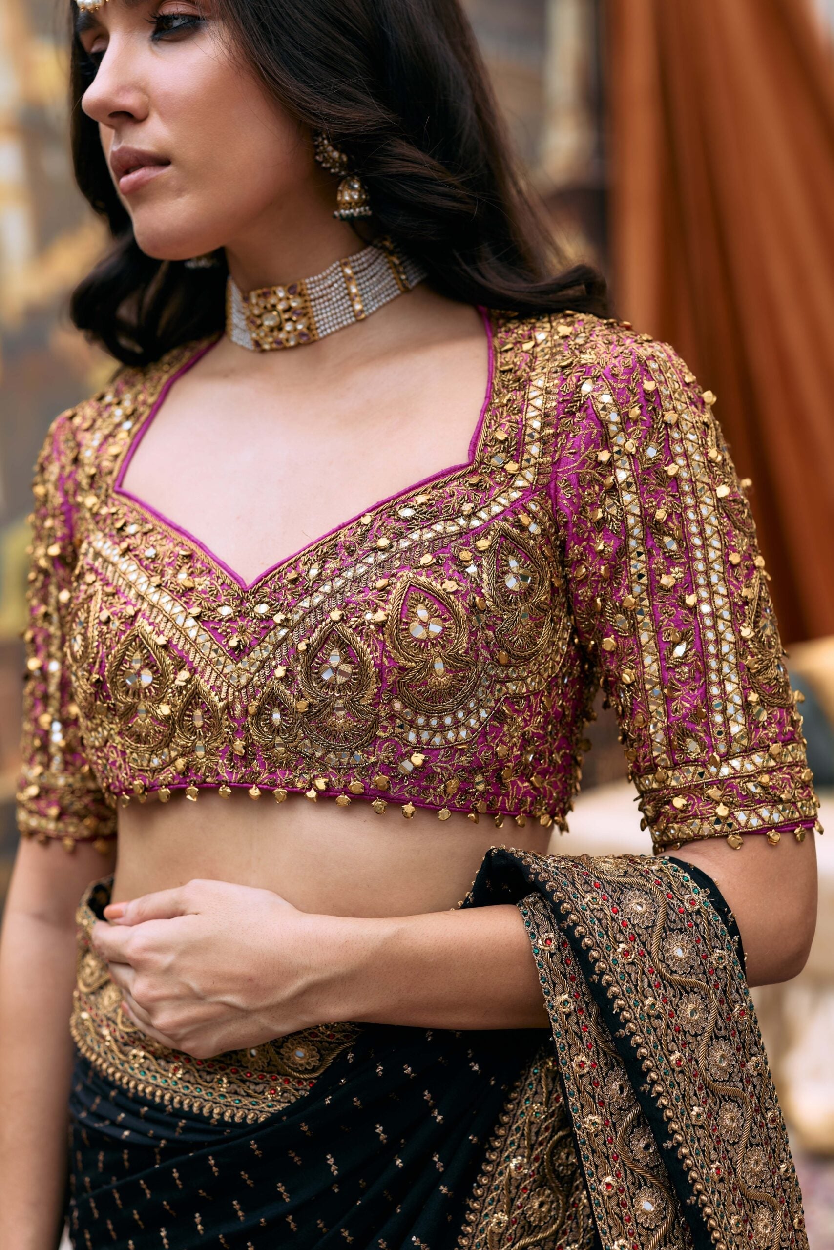 Chandini Saree Set