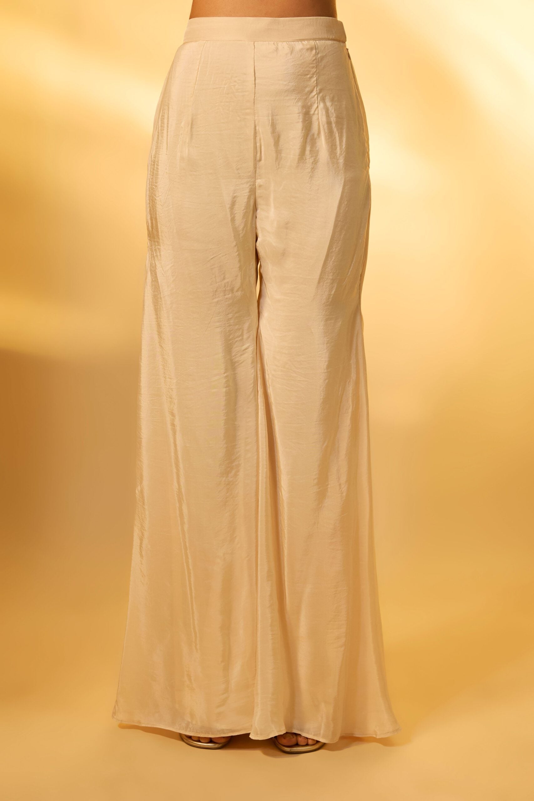 IVORY PALAZZO SET