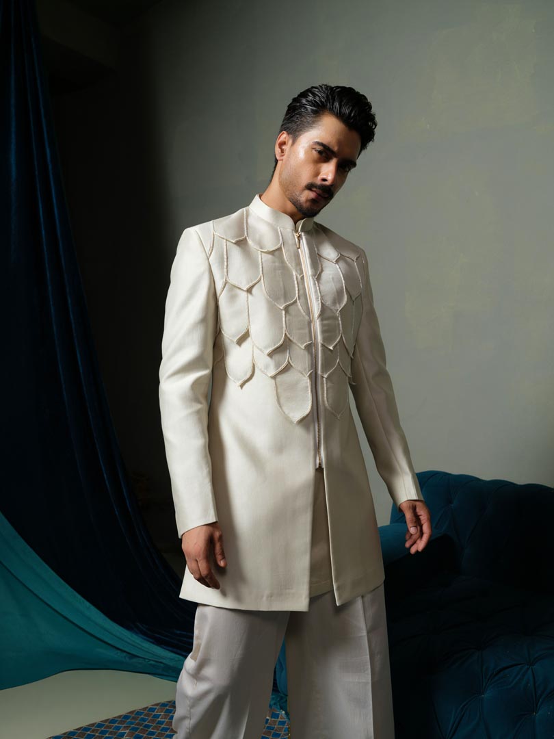 Dusty ivory Flap Indo Set