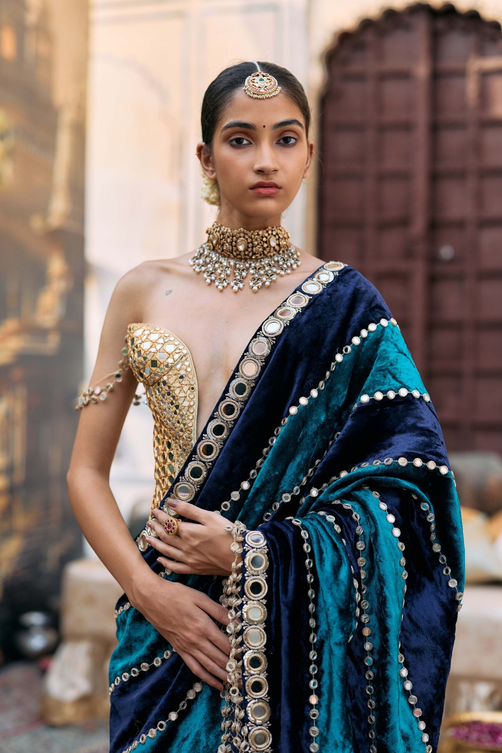 Arghya Saree Set