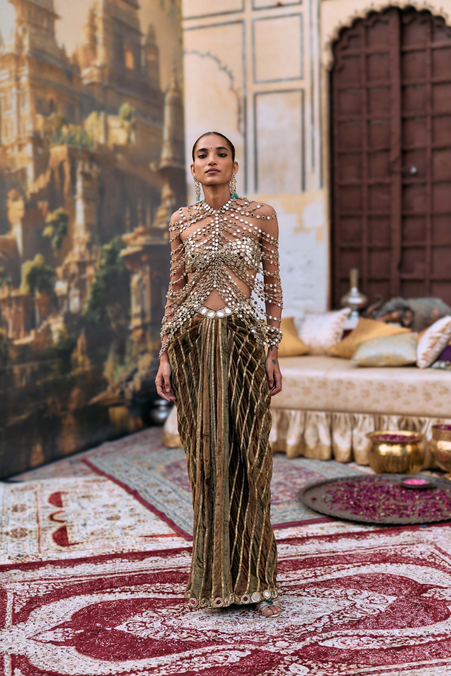 Ratnangi Skirt Set