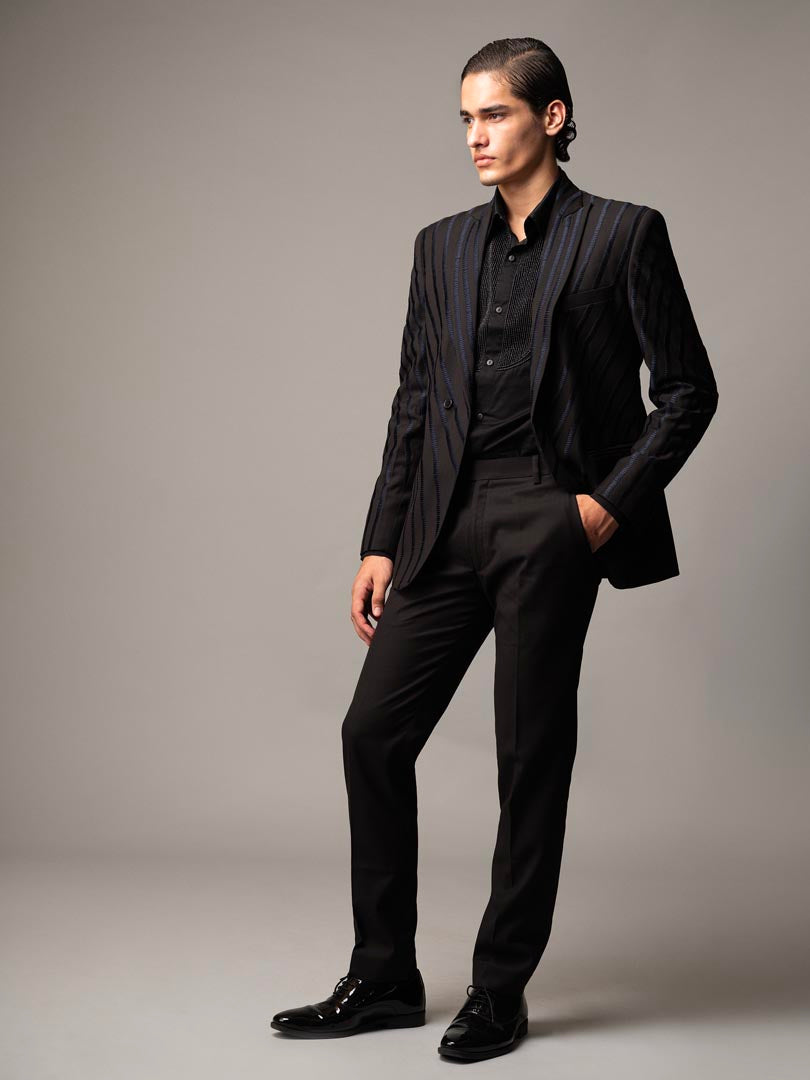 Etch blazer set
