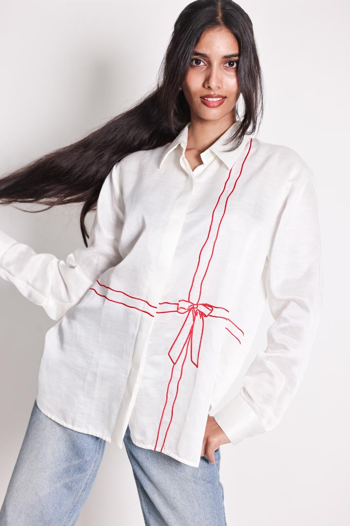 bow shirt