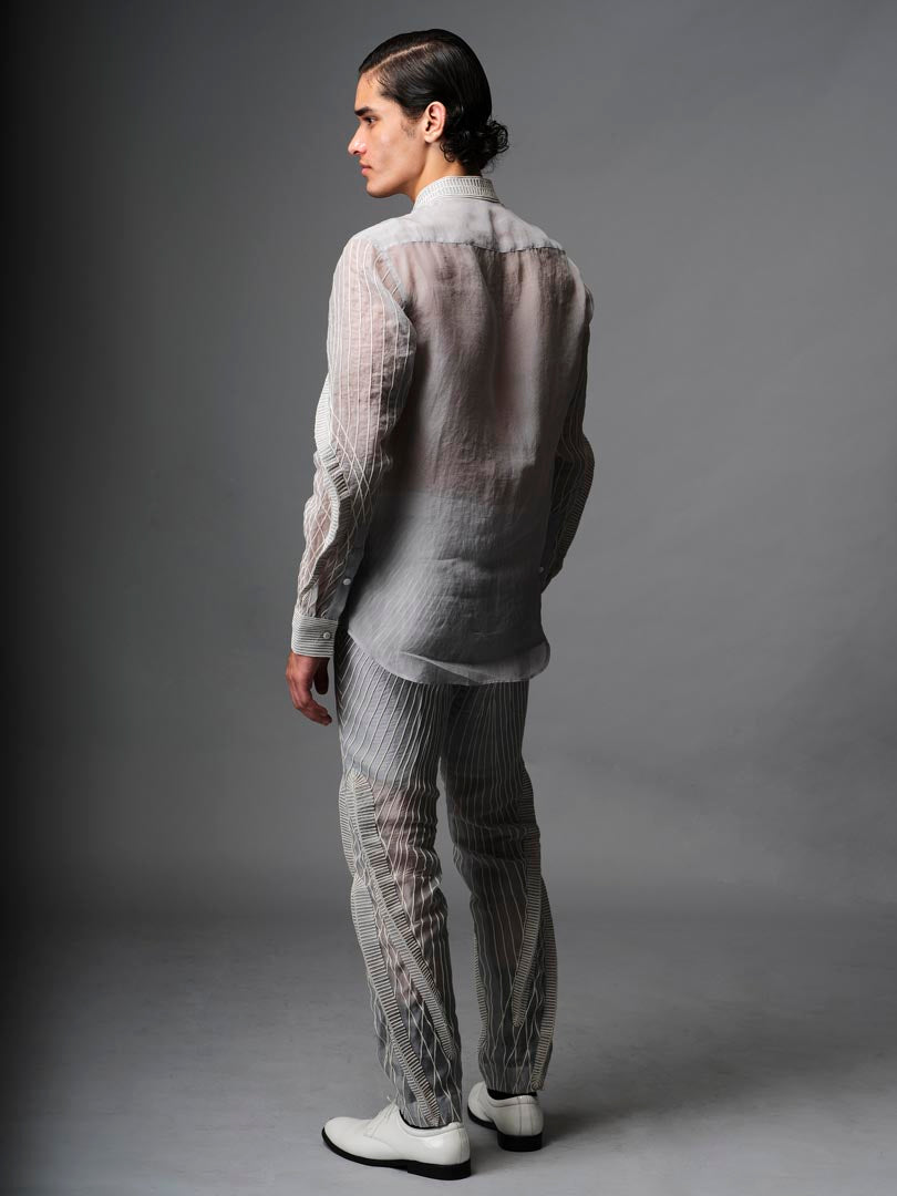 Organza Shirt & Trouser set