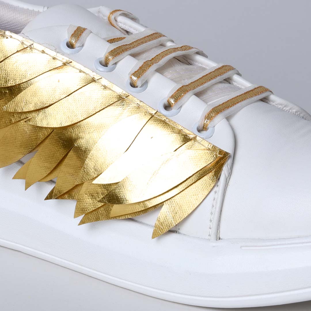 White Wings Sneakers