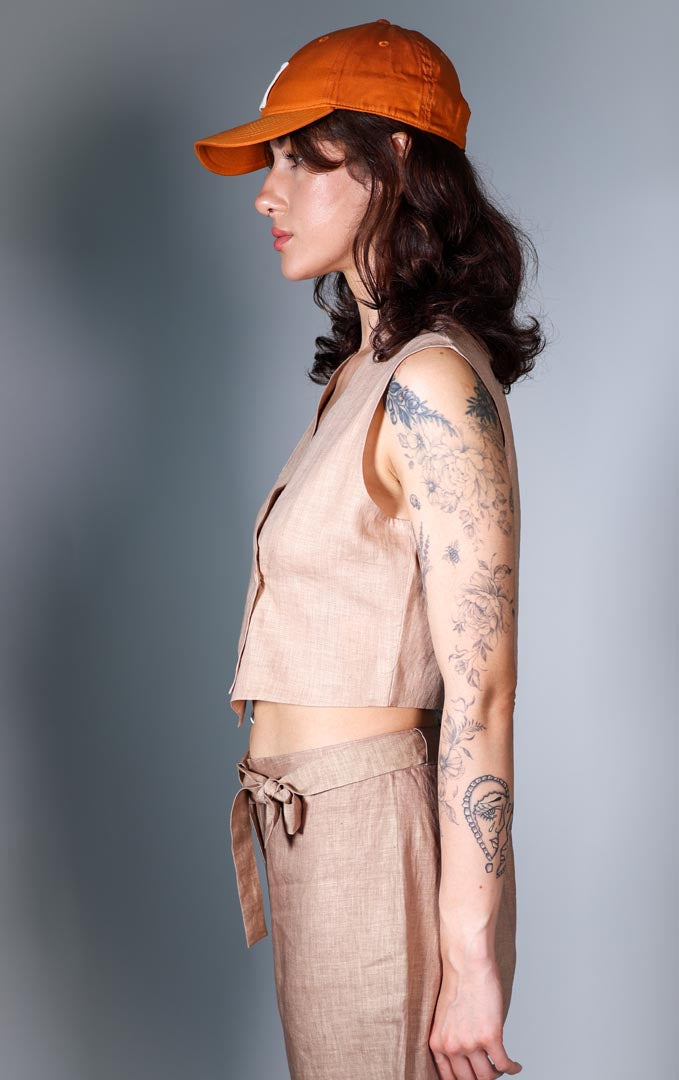 line of FF waistcoat