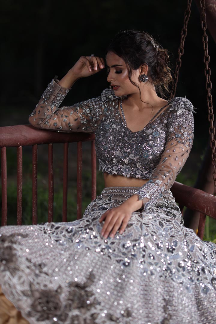 Megha Lehenga