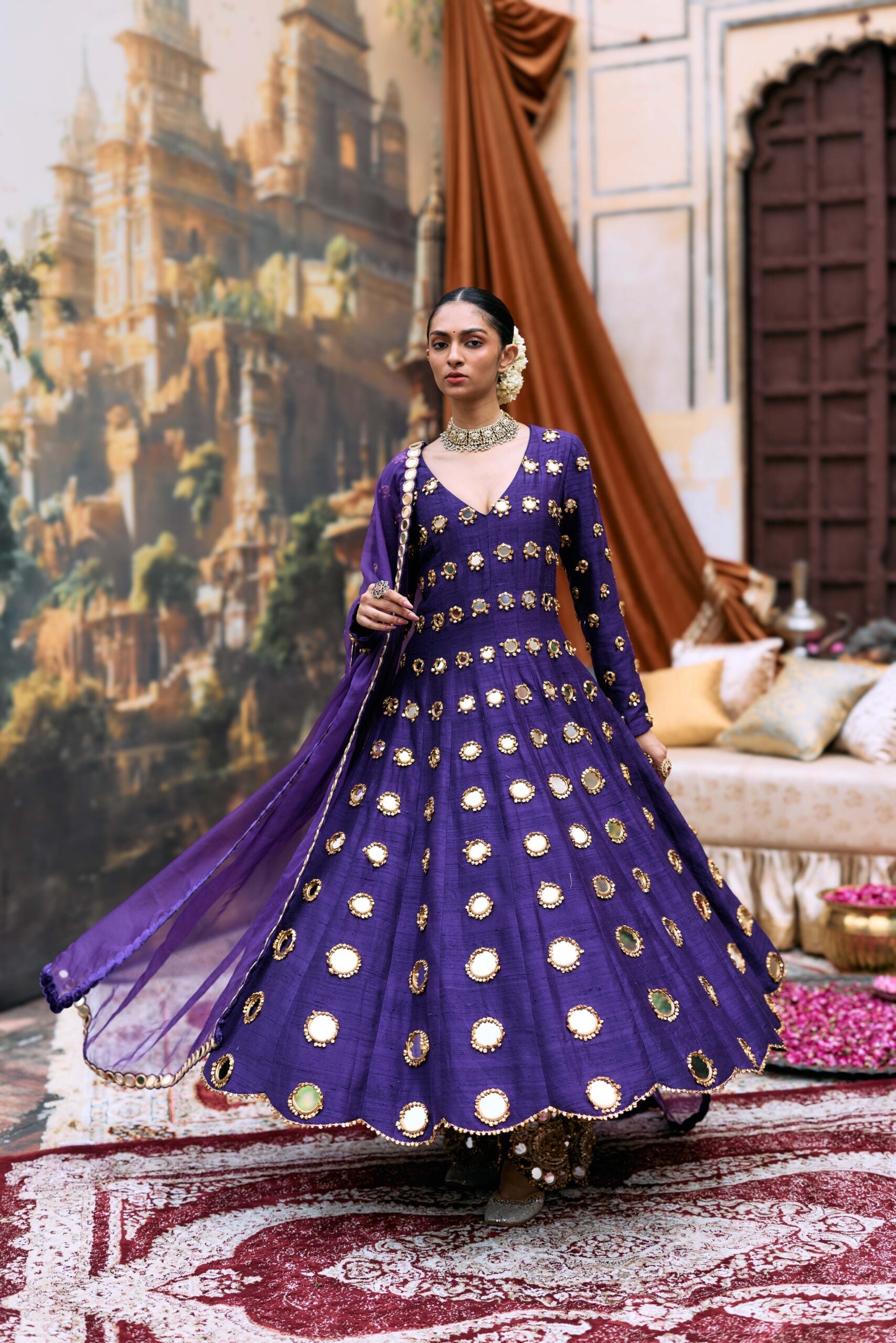 Jamunee Inara Anarkali