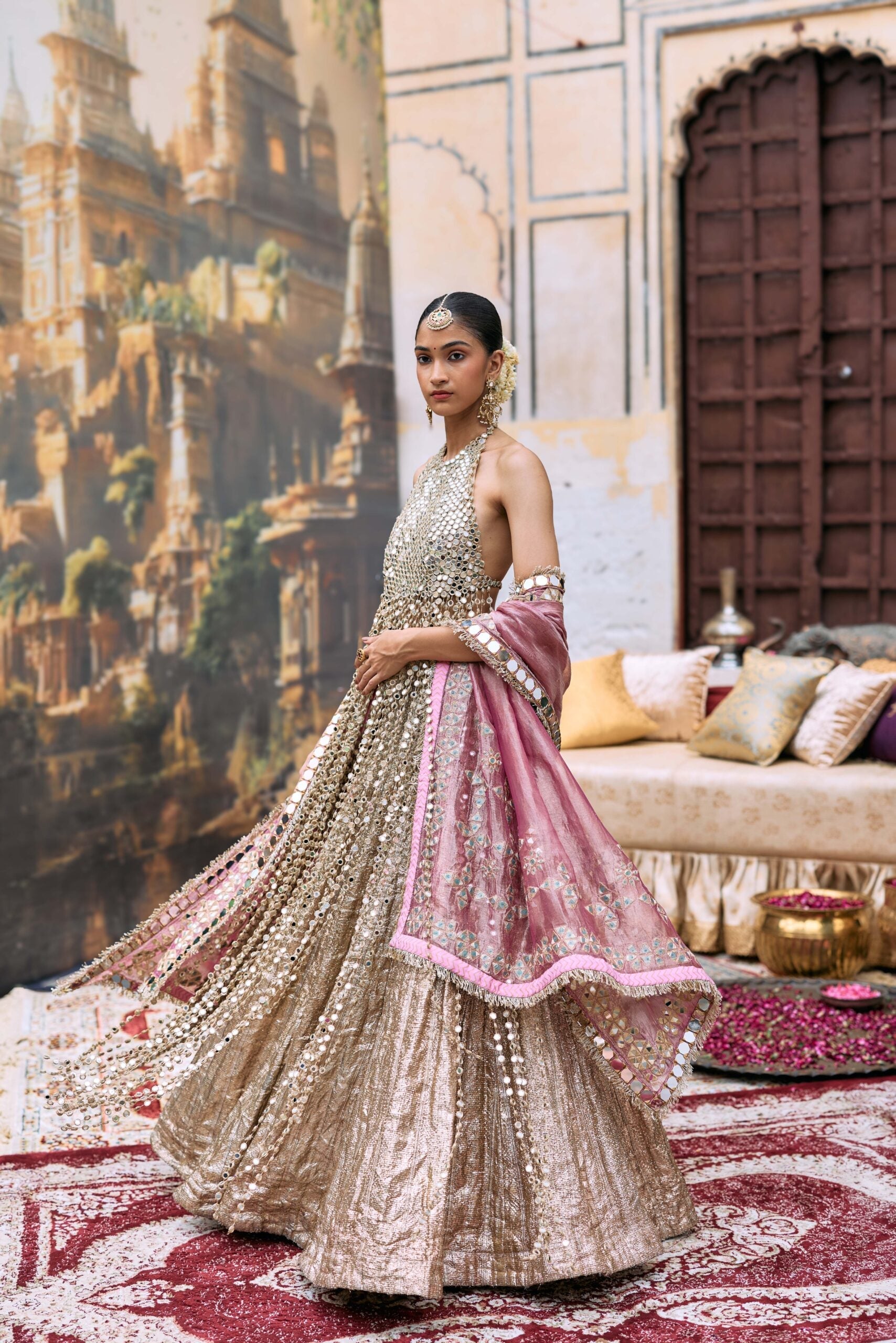 Mridula Lehenga Set