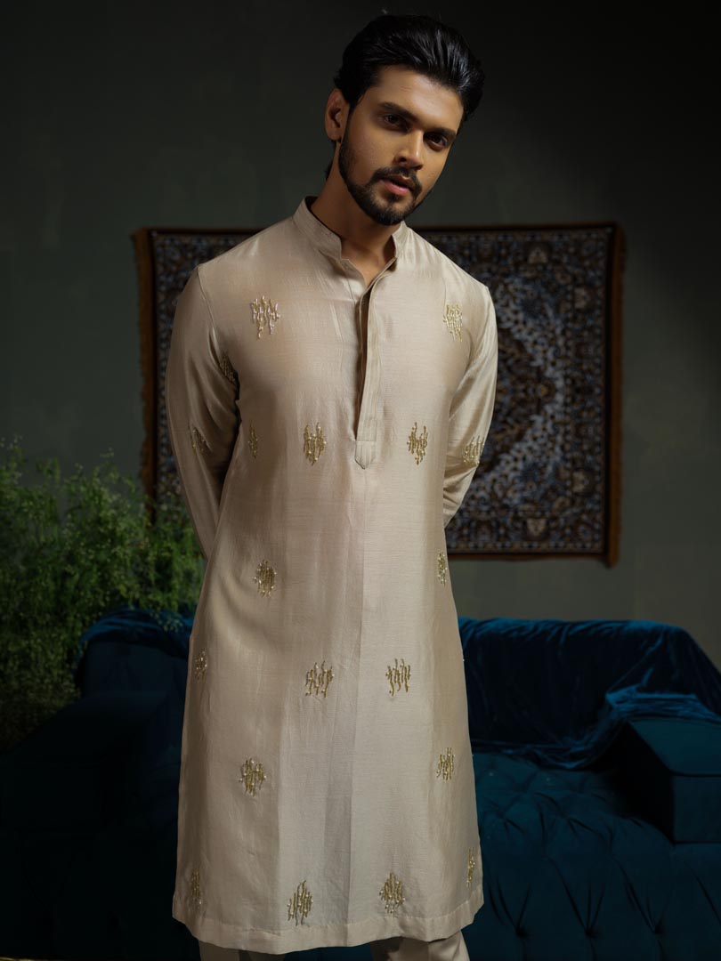 Glitter Metal Kurta set