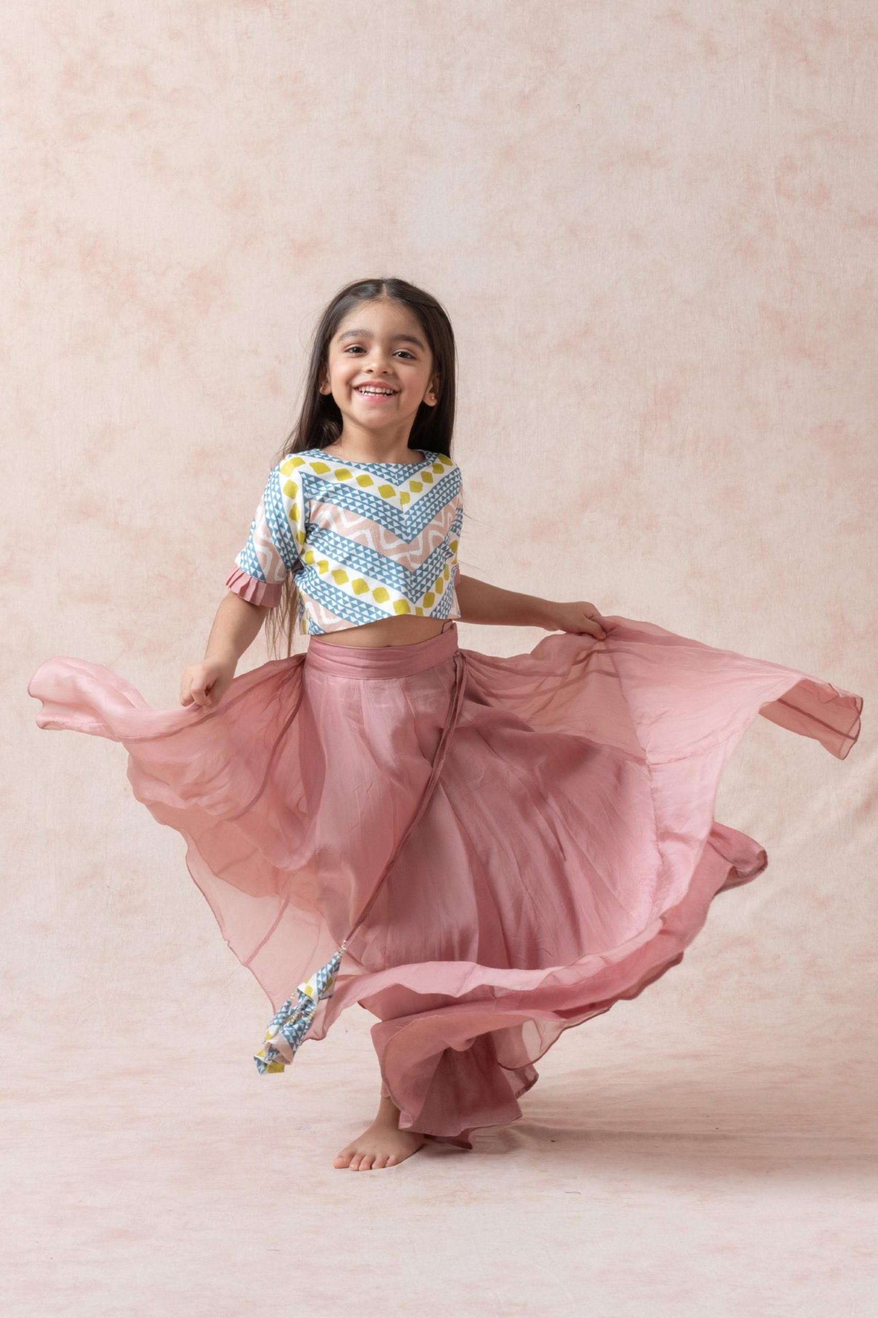 Choli with lehenga, dupatta