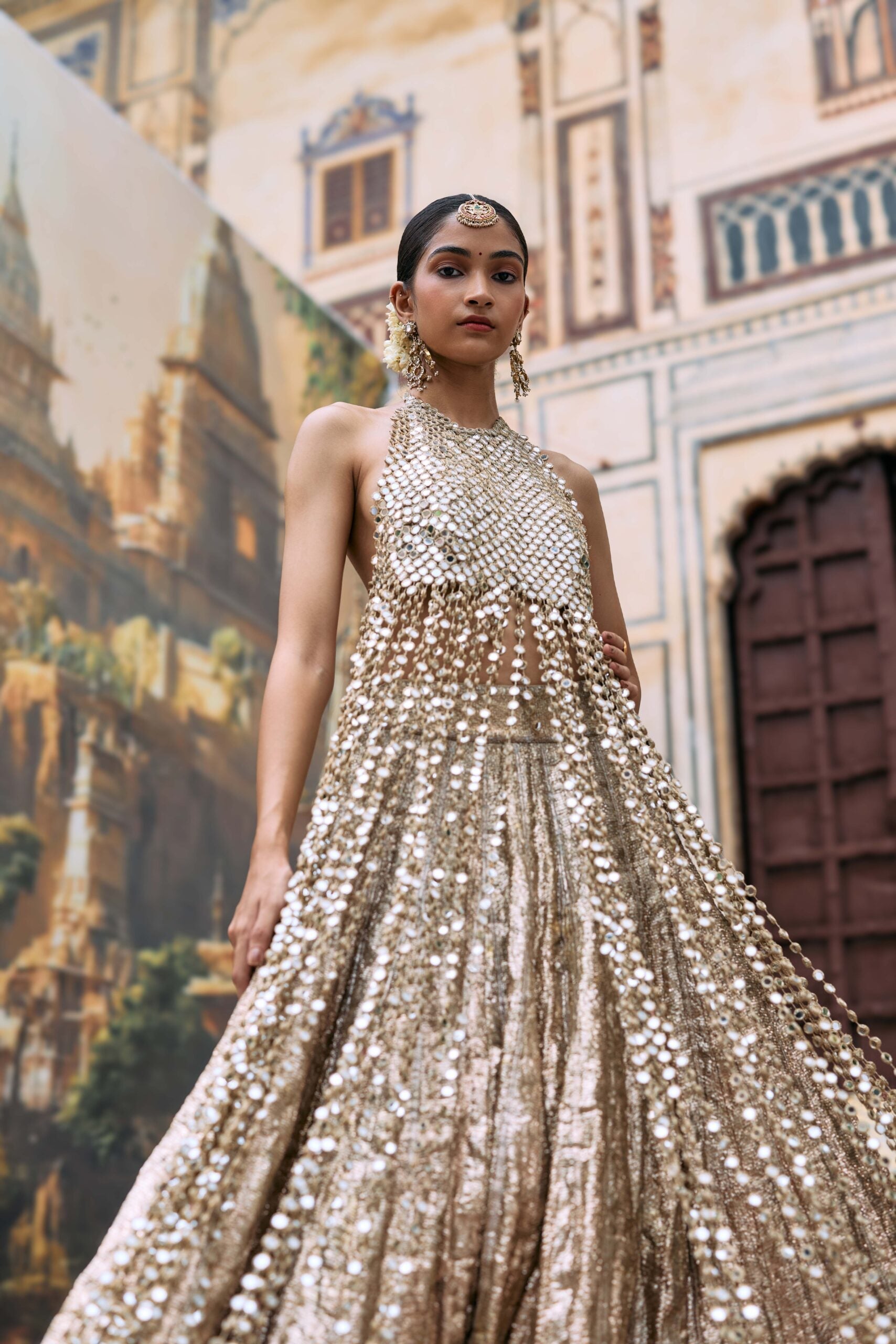 Mridula Lehenga Set-B
