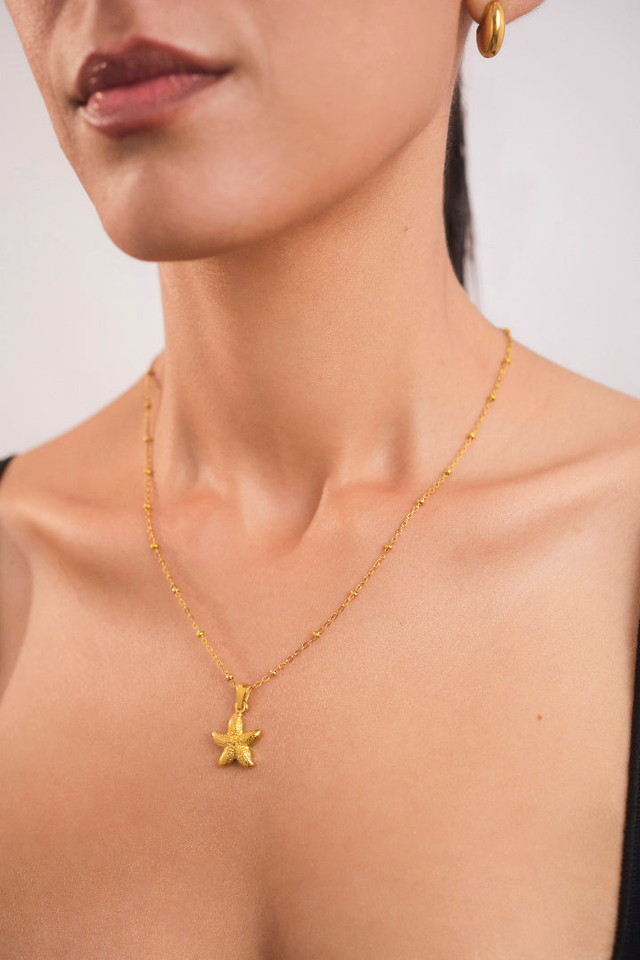 Starfish Necklace