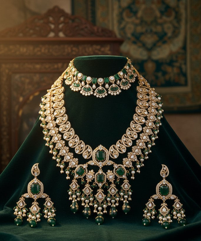 The Emerald Empress Bridal Collection
