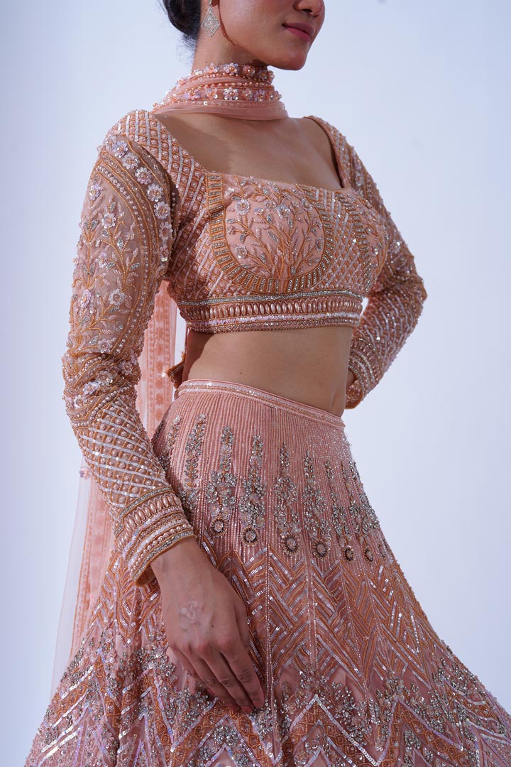 Rumi Lehenga