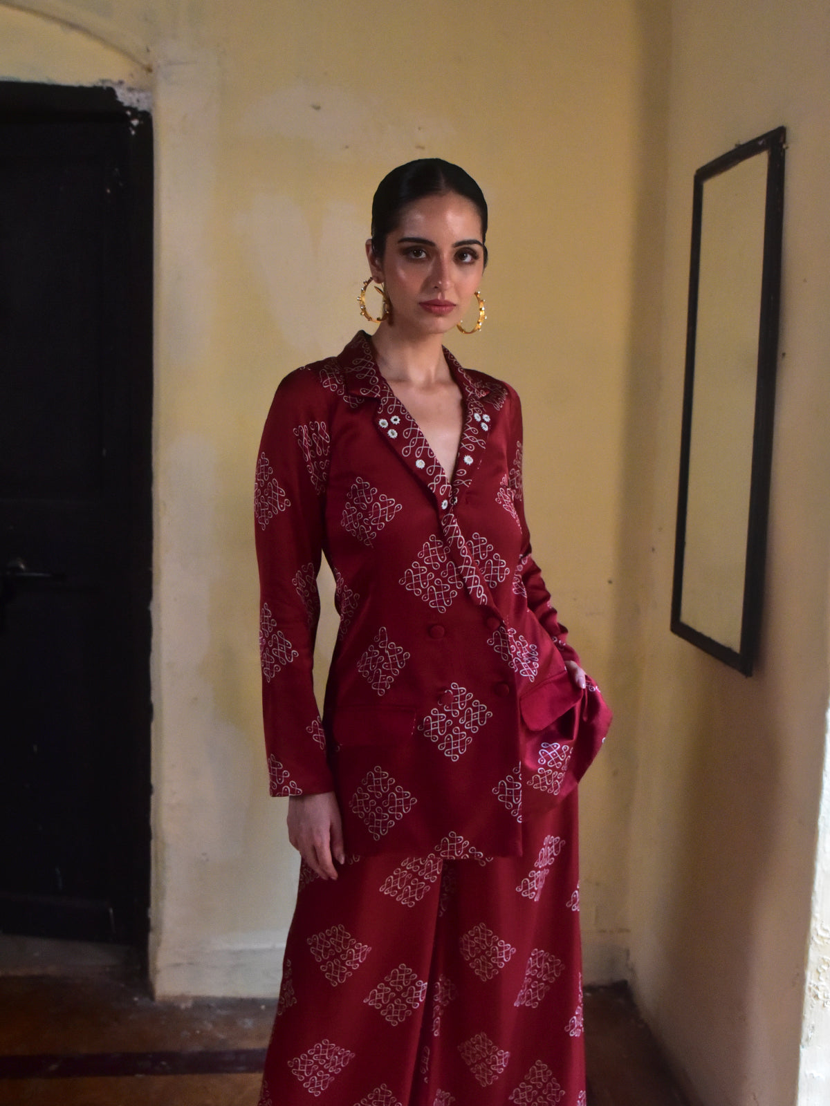 Mohna Modal Blazer Jacket