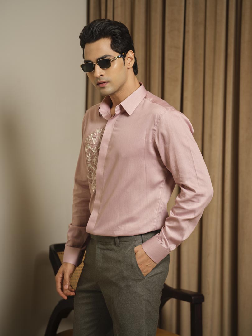 Blush Bloom Pink Shirt