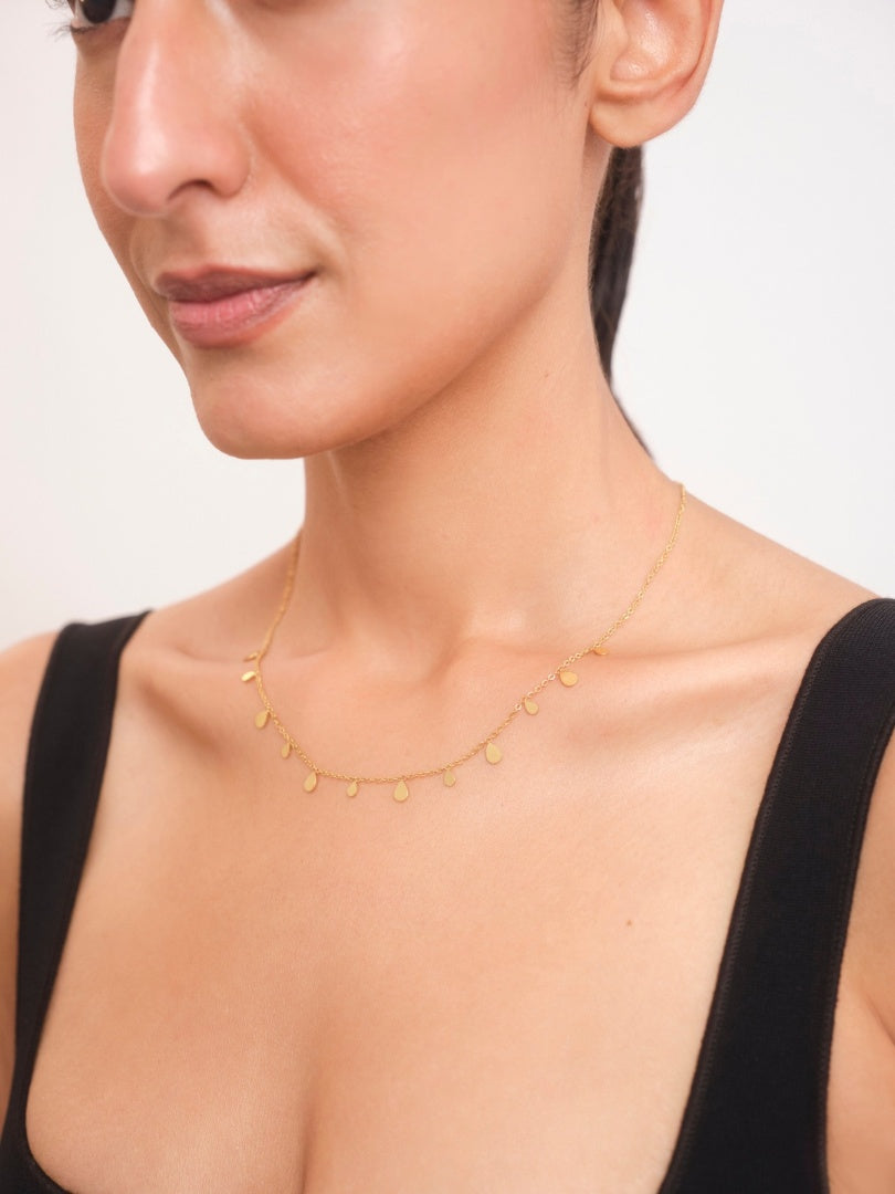 Dewdrop Minimal Necklace