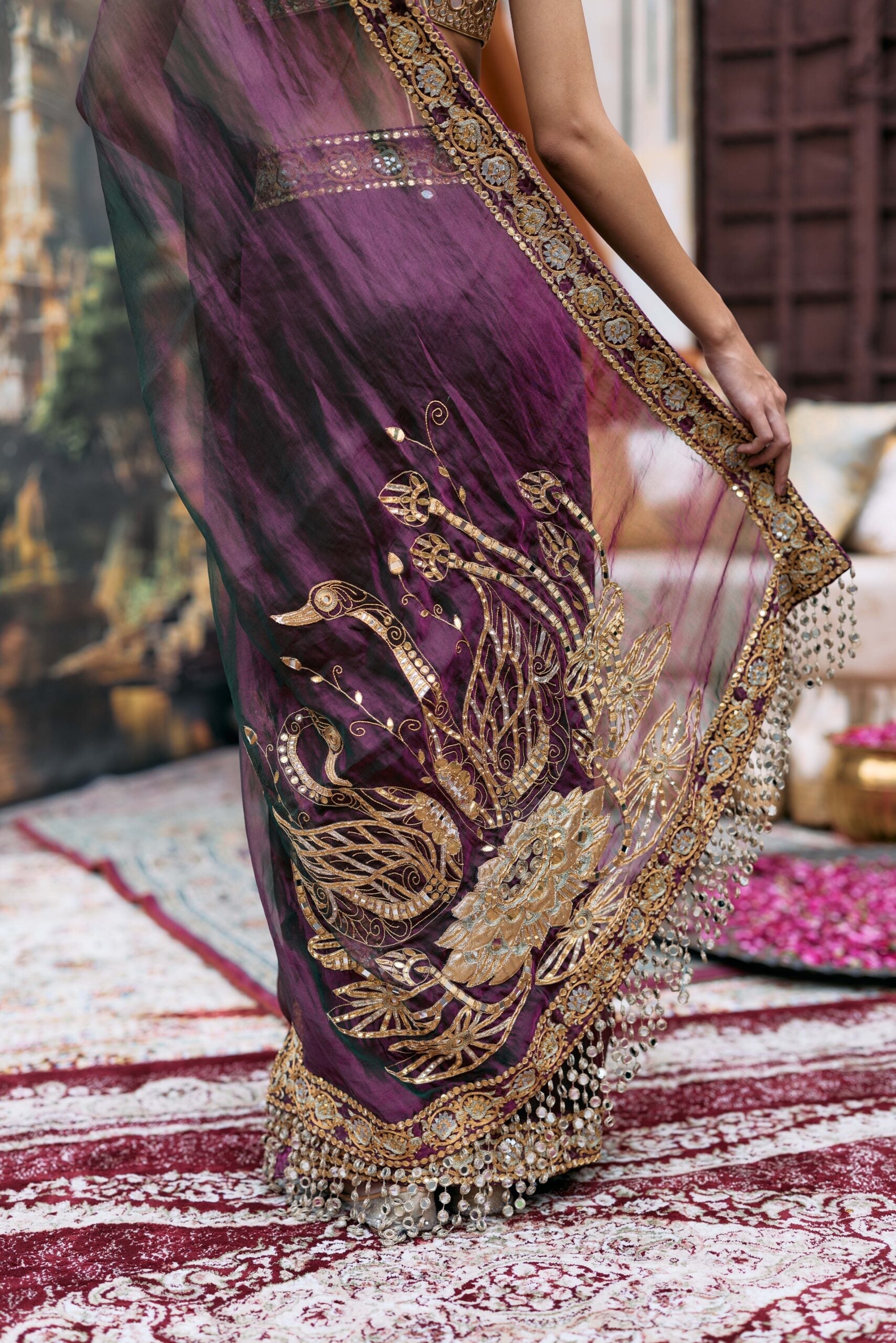 Padmanidhi Saree Set