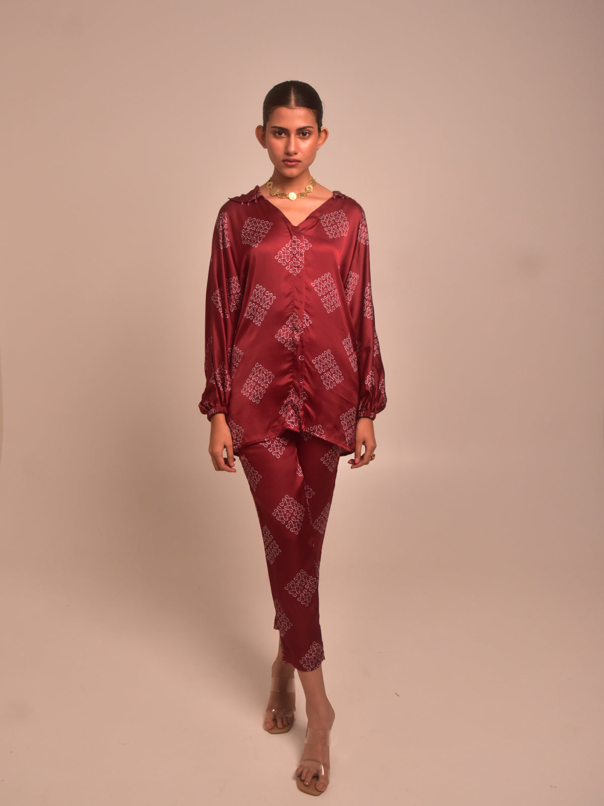 Mohna Modal Co-ord Set