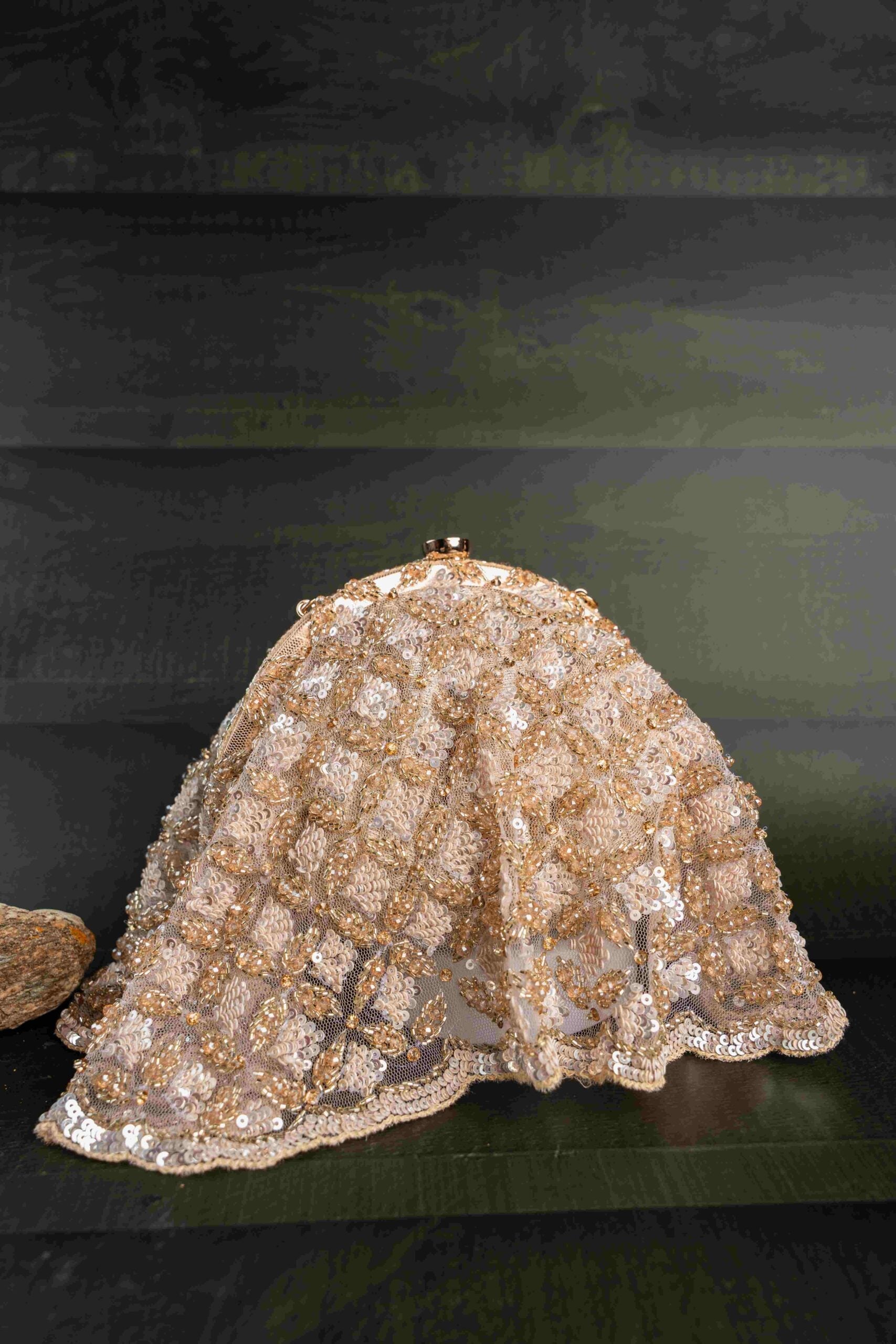 Drape Diva Batua Gold