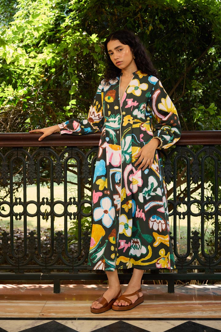 Vale Midi Dress