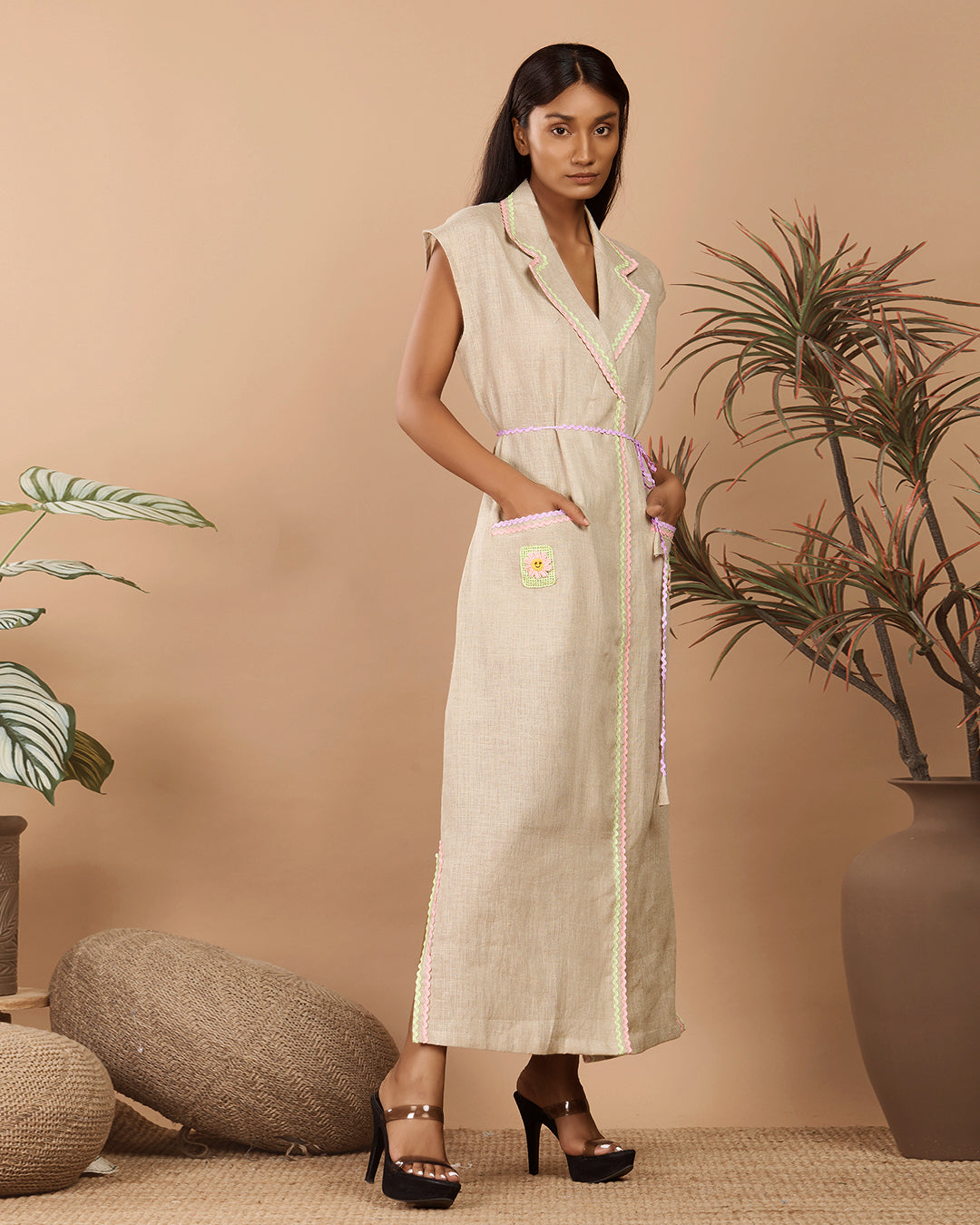 Nirvi Blazer Dress