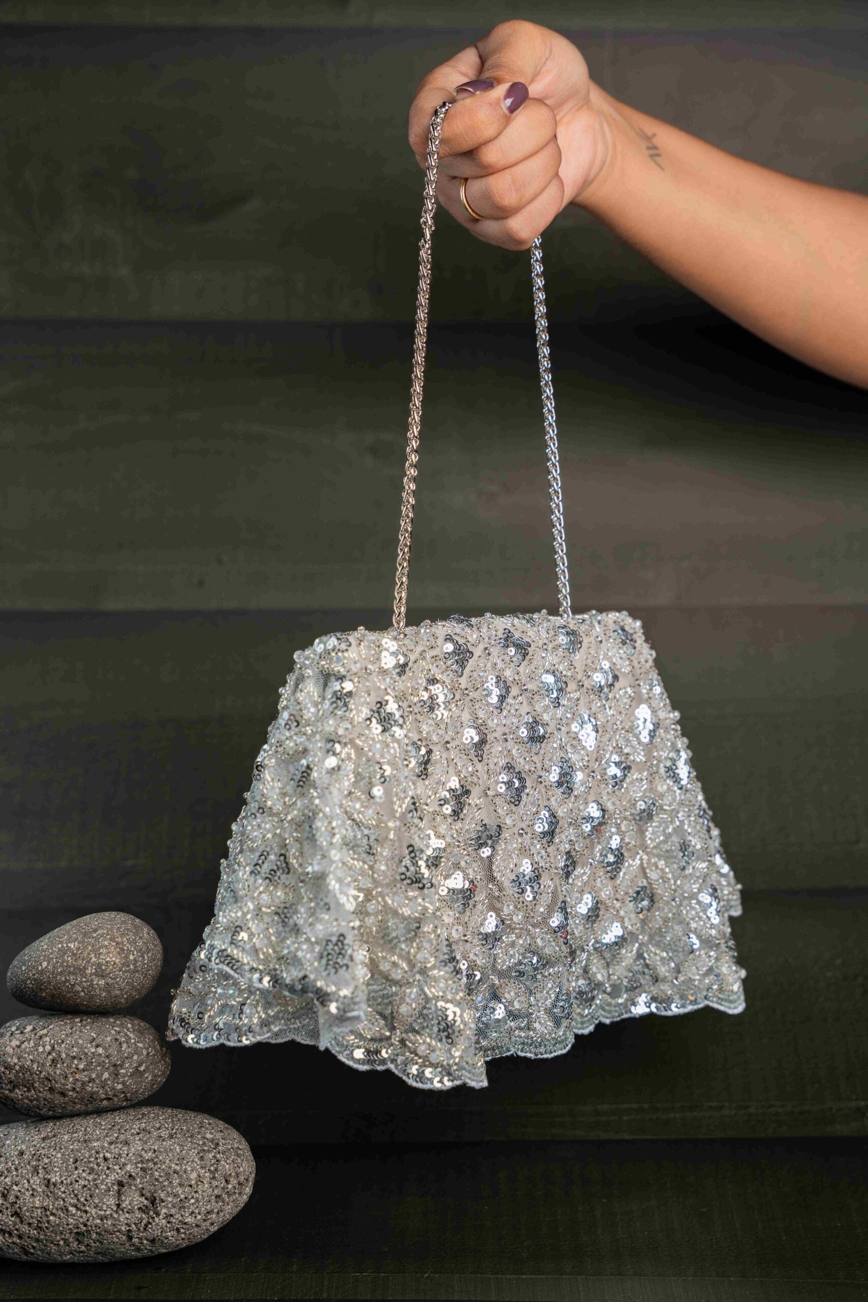 Drape Diva Kasse Silver