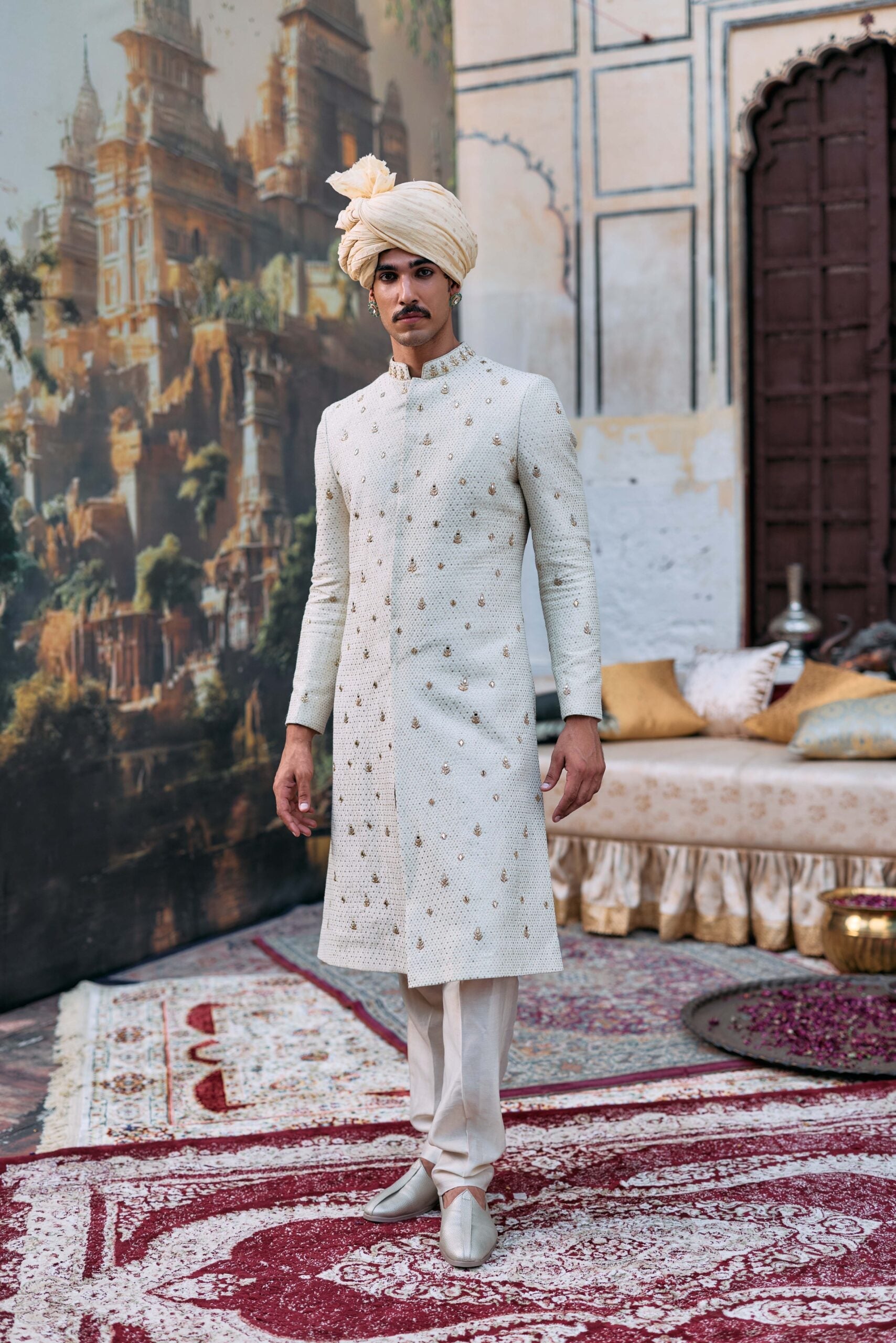 Gajraj Sherwani Set