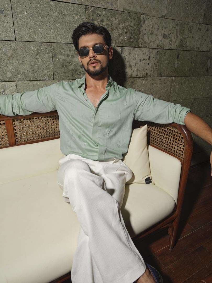 Sea Linear Party Shirt