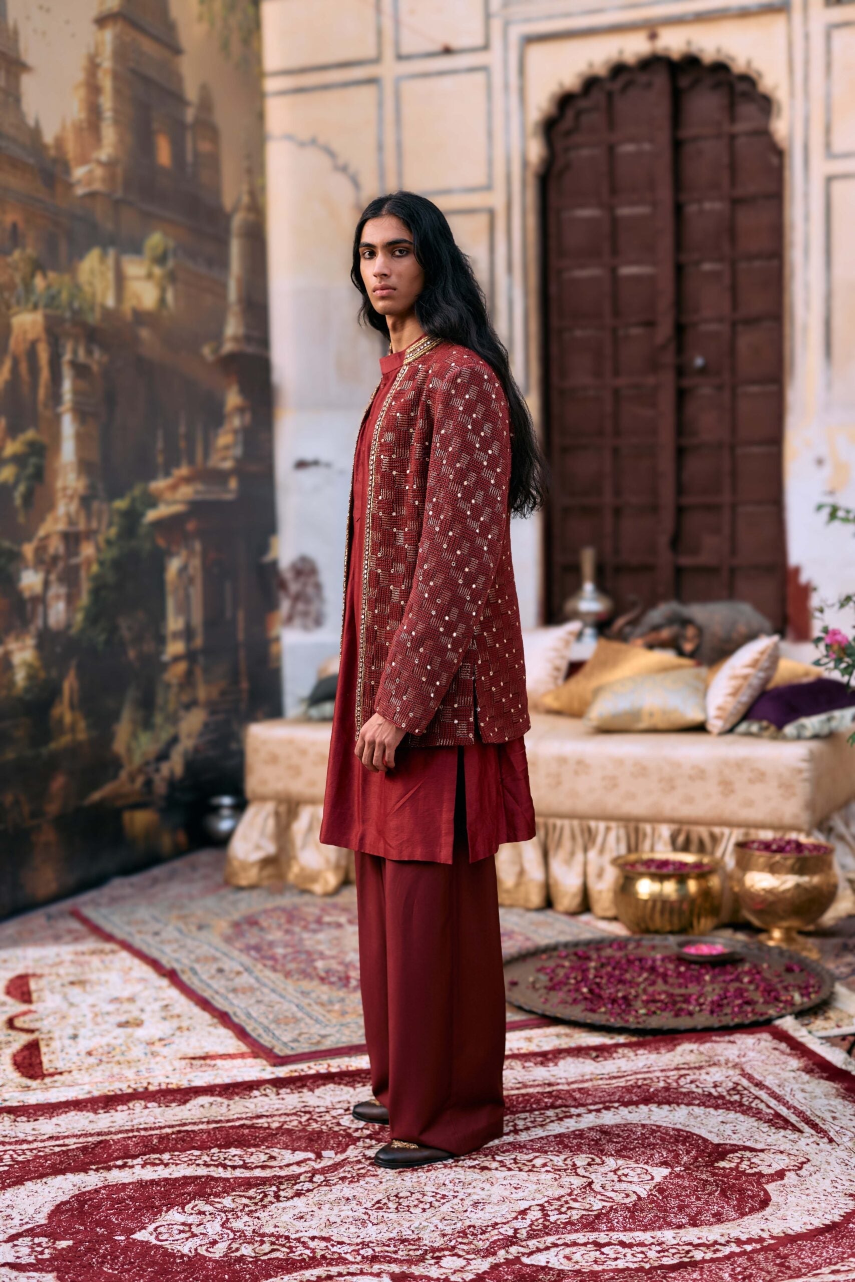 Rajang Sherwani Set