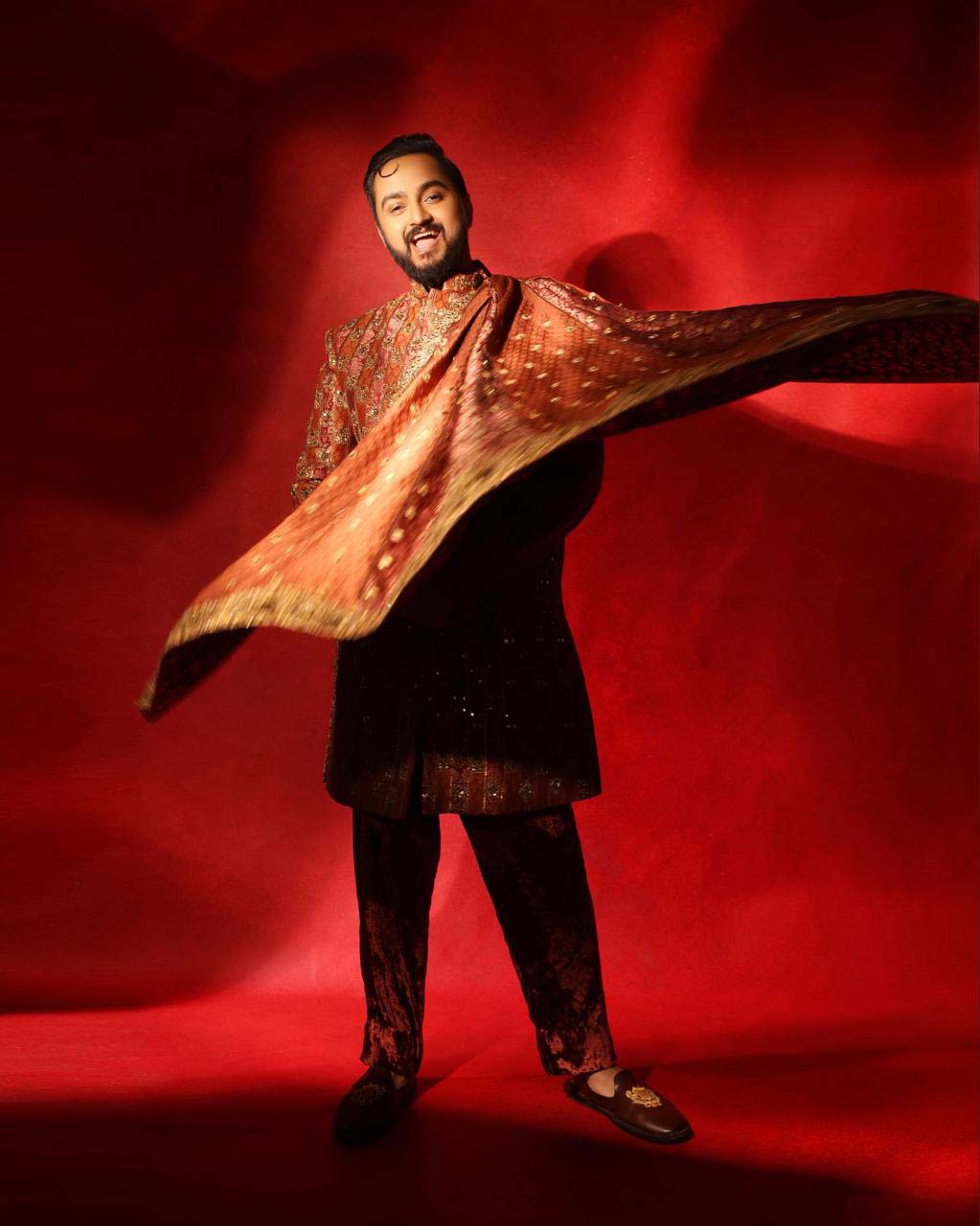 Rajvesha Sherwani Set