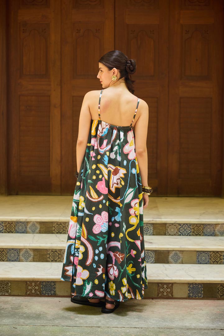 Noir Maxi Dress