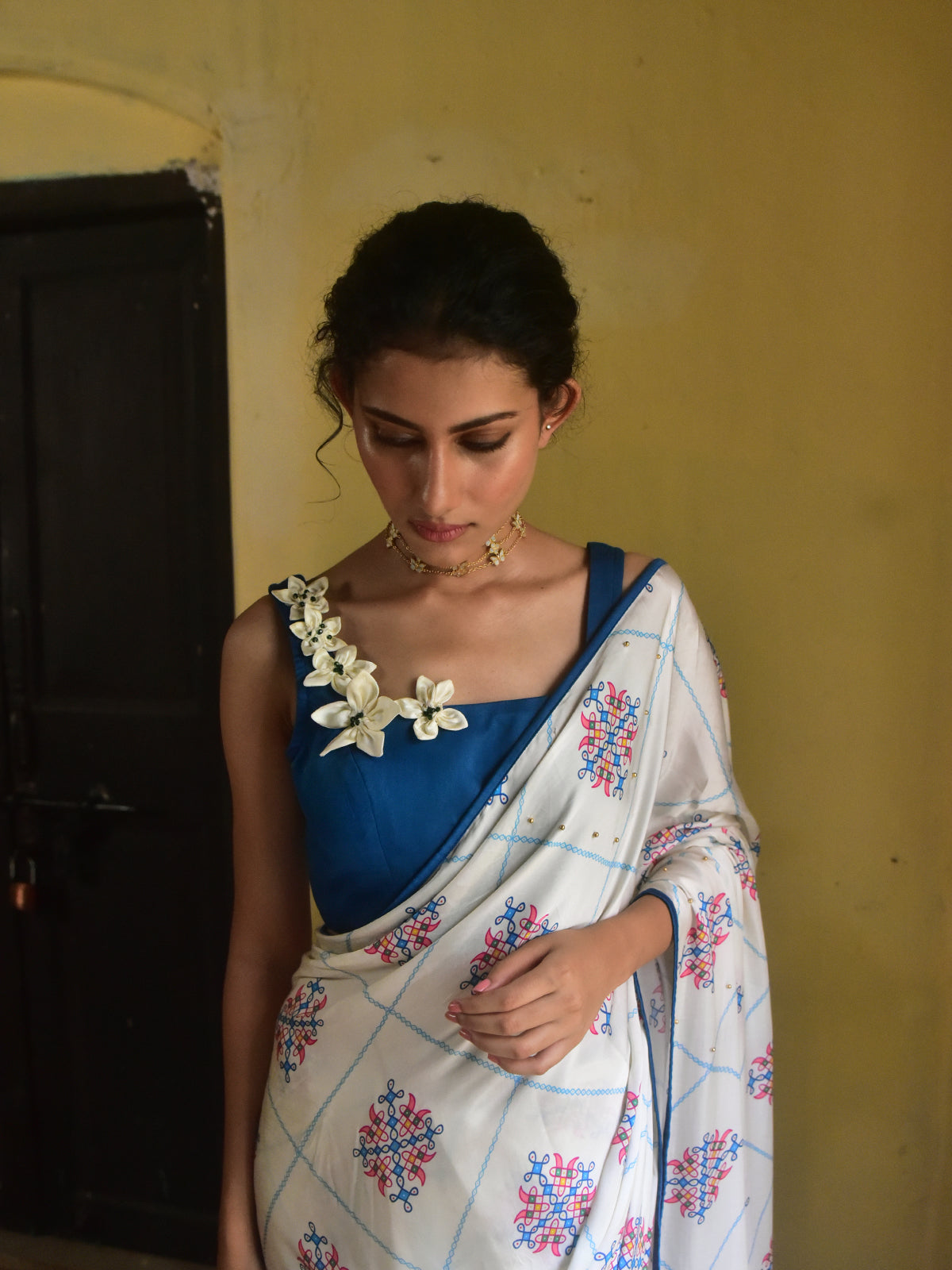 Vani Modal Saree with Blouse