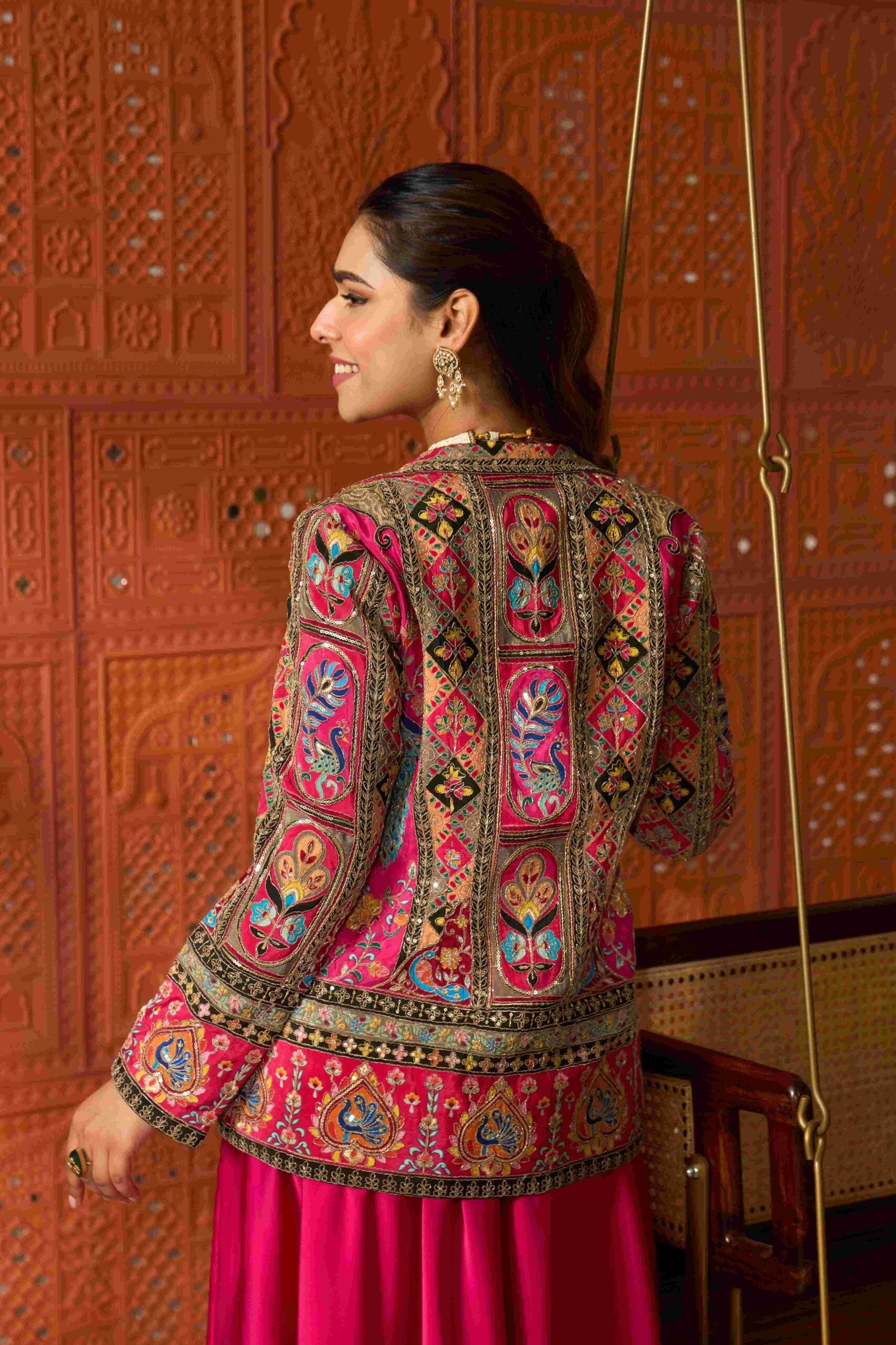 Morbagh Jacket Set