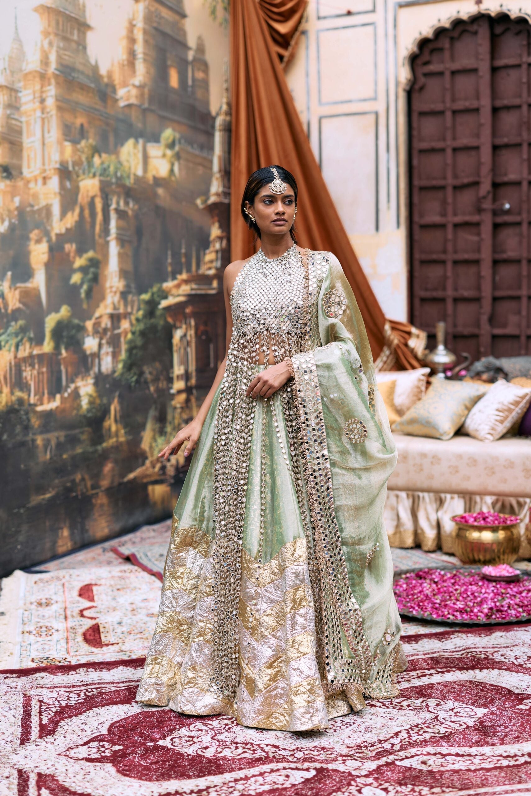 Kanak Lehenga Set