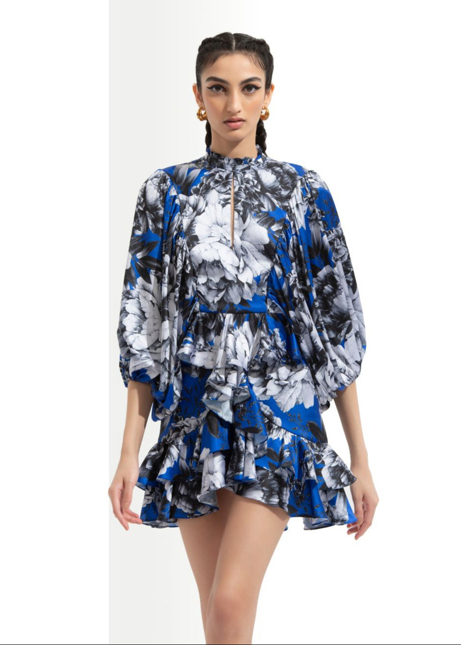 Luana Tiered Mini Dress