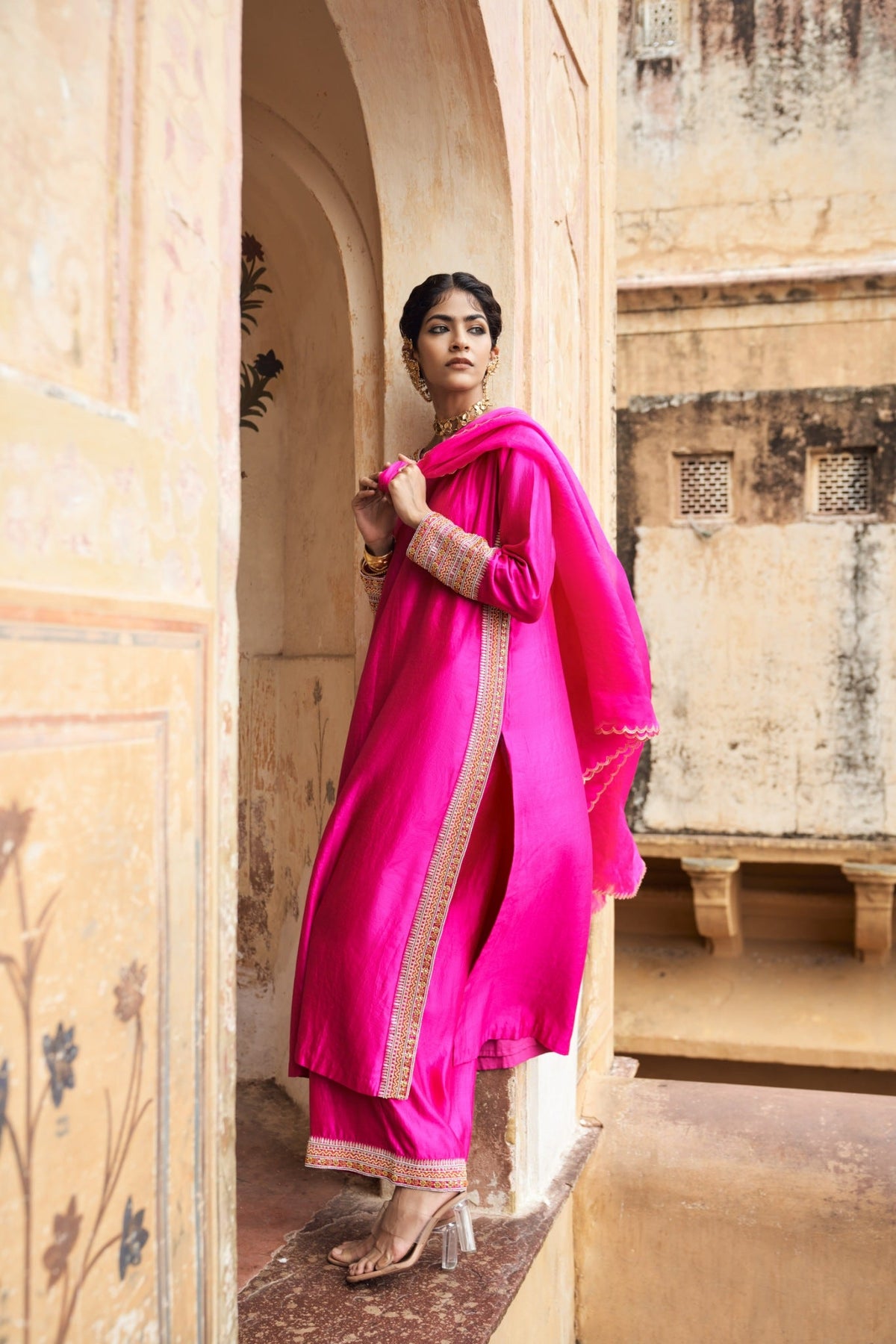 Rani kurta set