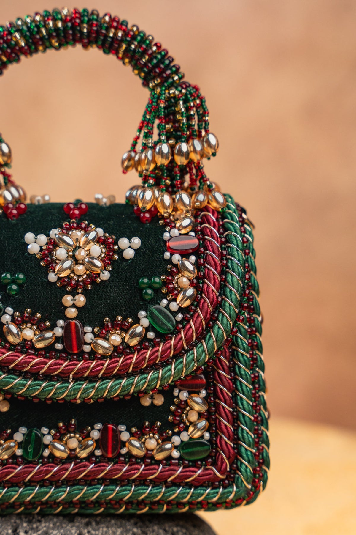 Empress Charm Emerald