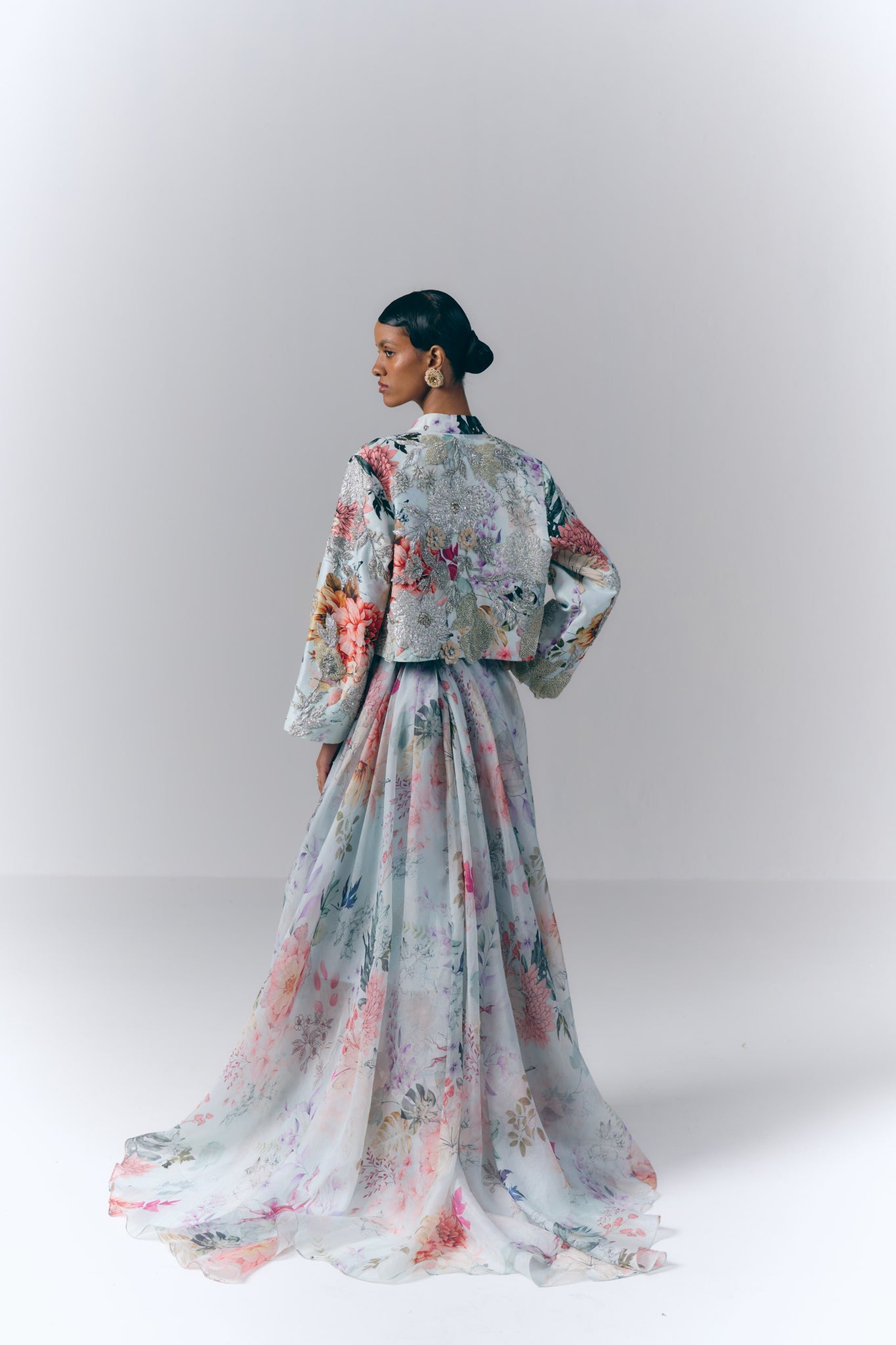 Celestial Bloom Jacket Set