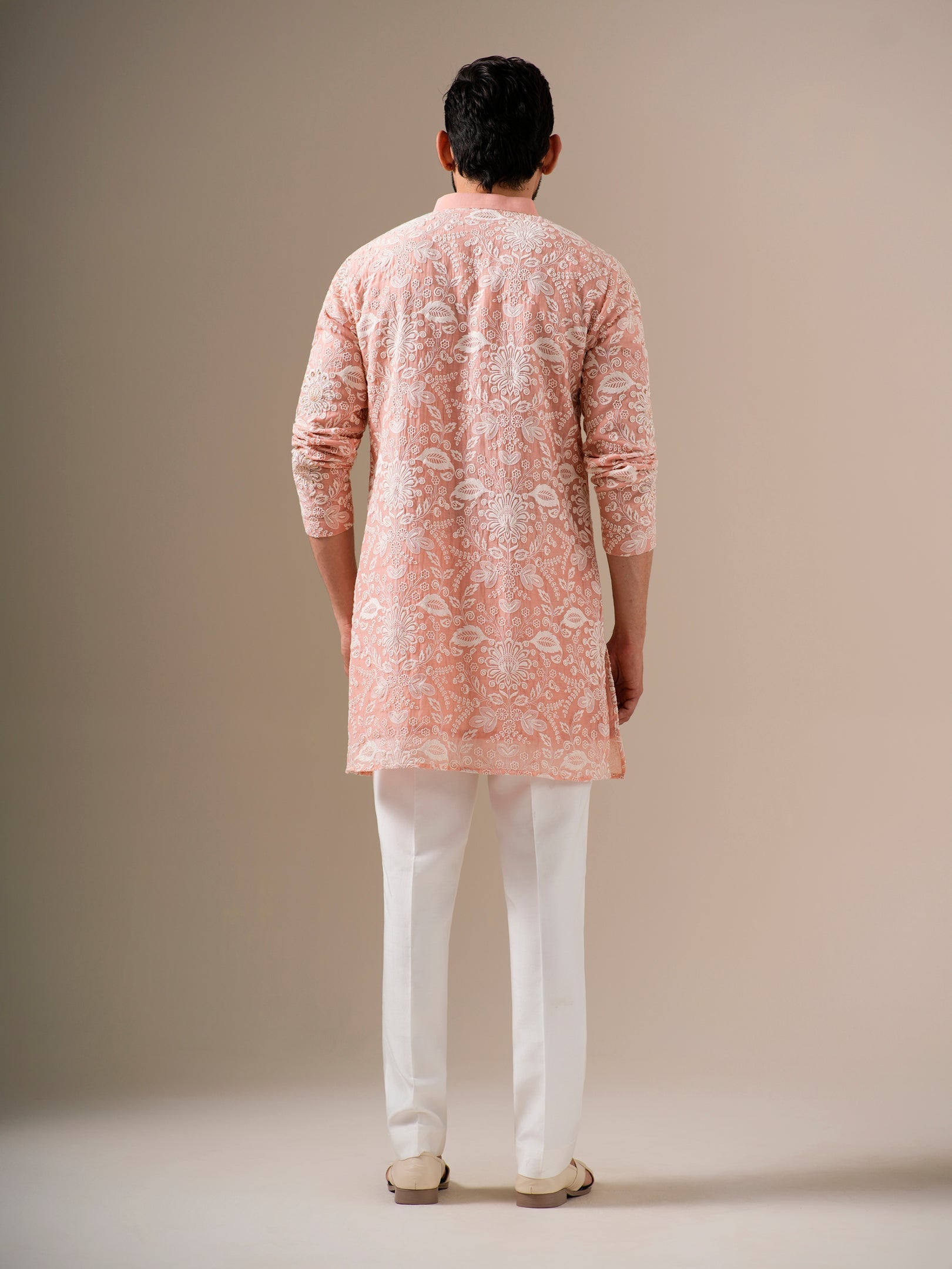 Floral Blush Kurta Set