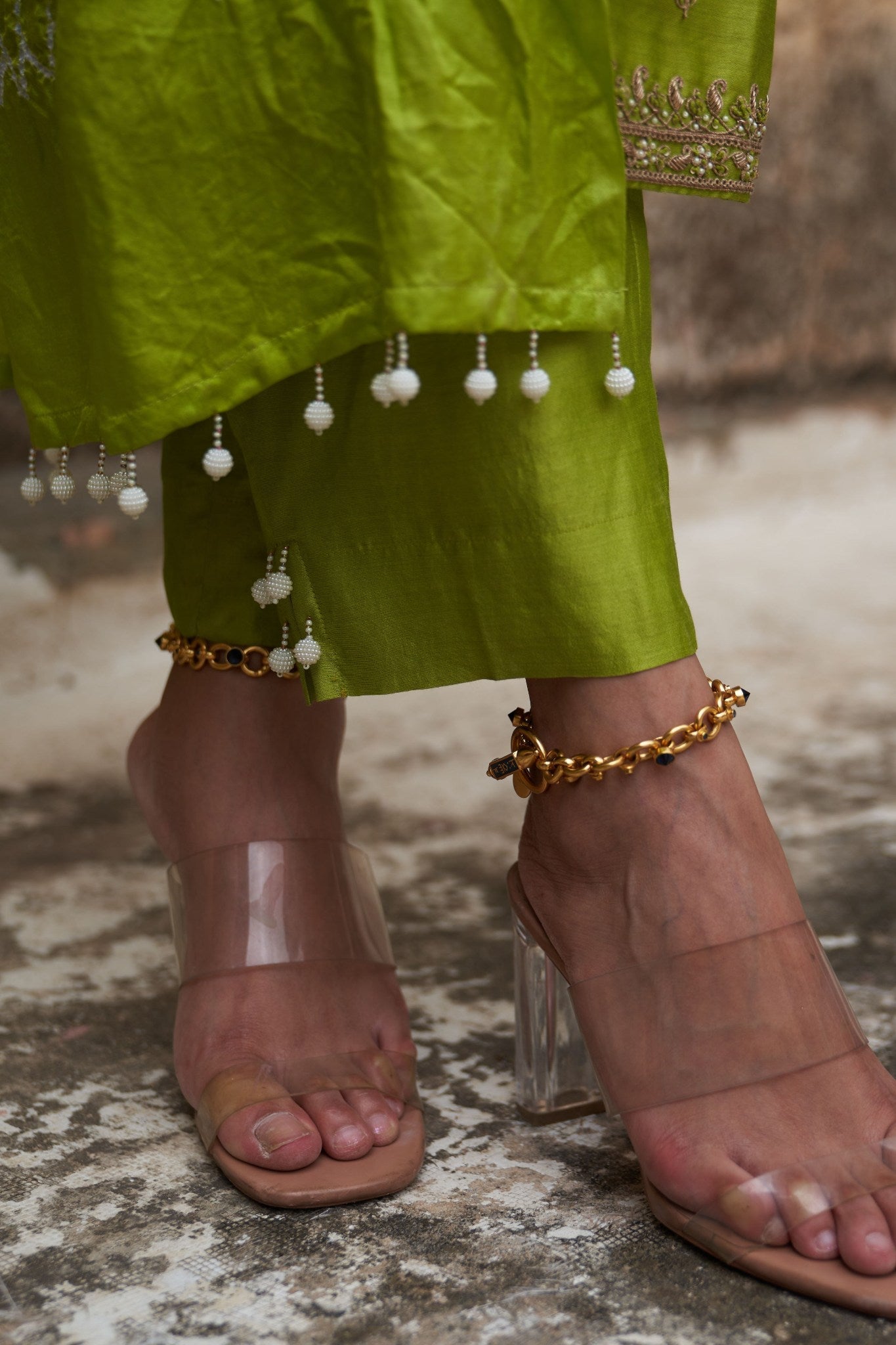 Kamal ka phool suit