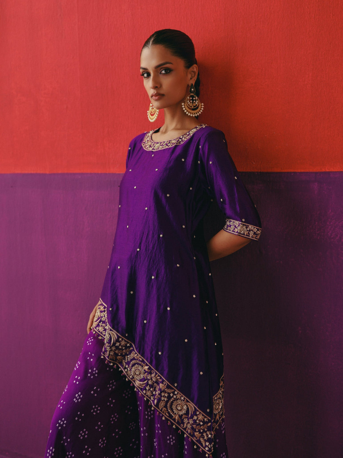 Bandhni Asymmetry Set