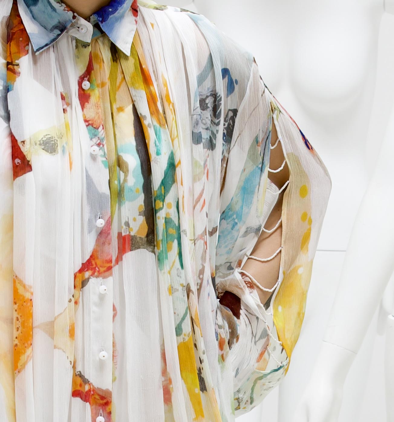 IZEL  SHIRT DRESS