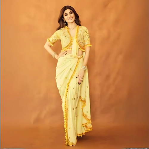 Hana Sharara Set - Auraya Fashion - Gopi Vaid - 