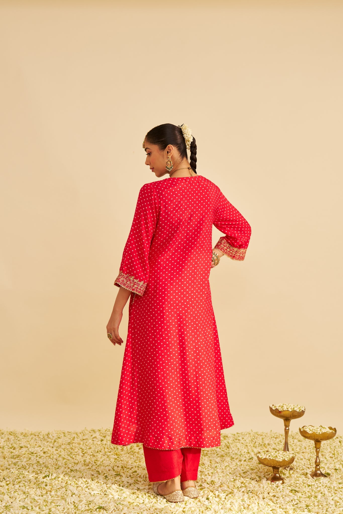 ZALIYAH - LONG CHAUGA WITH SALWAR