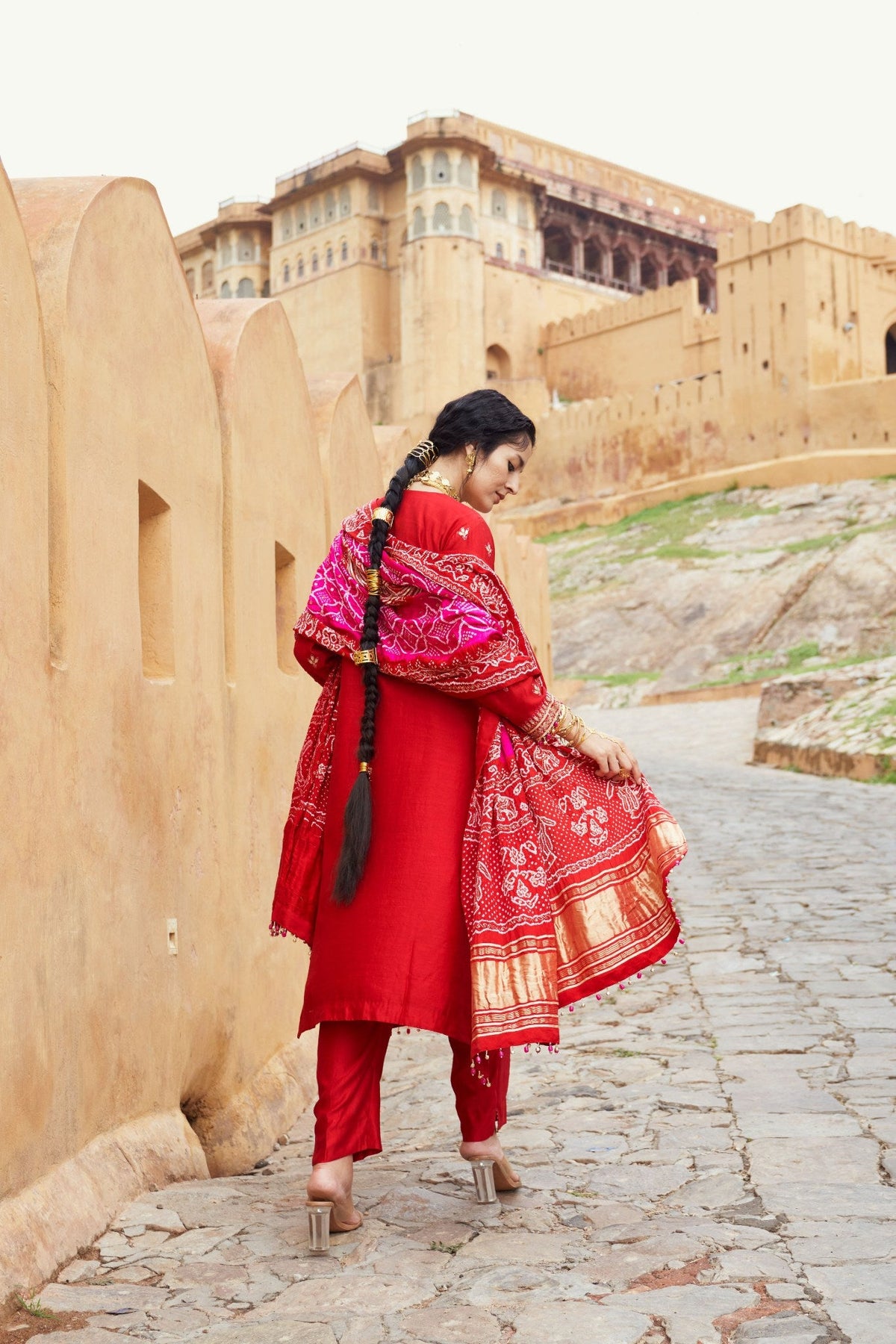 Dandiya raas kurta set
