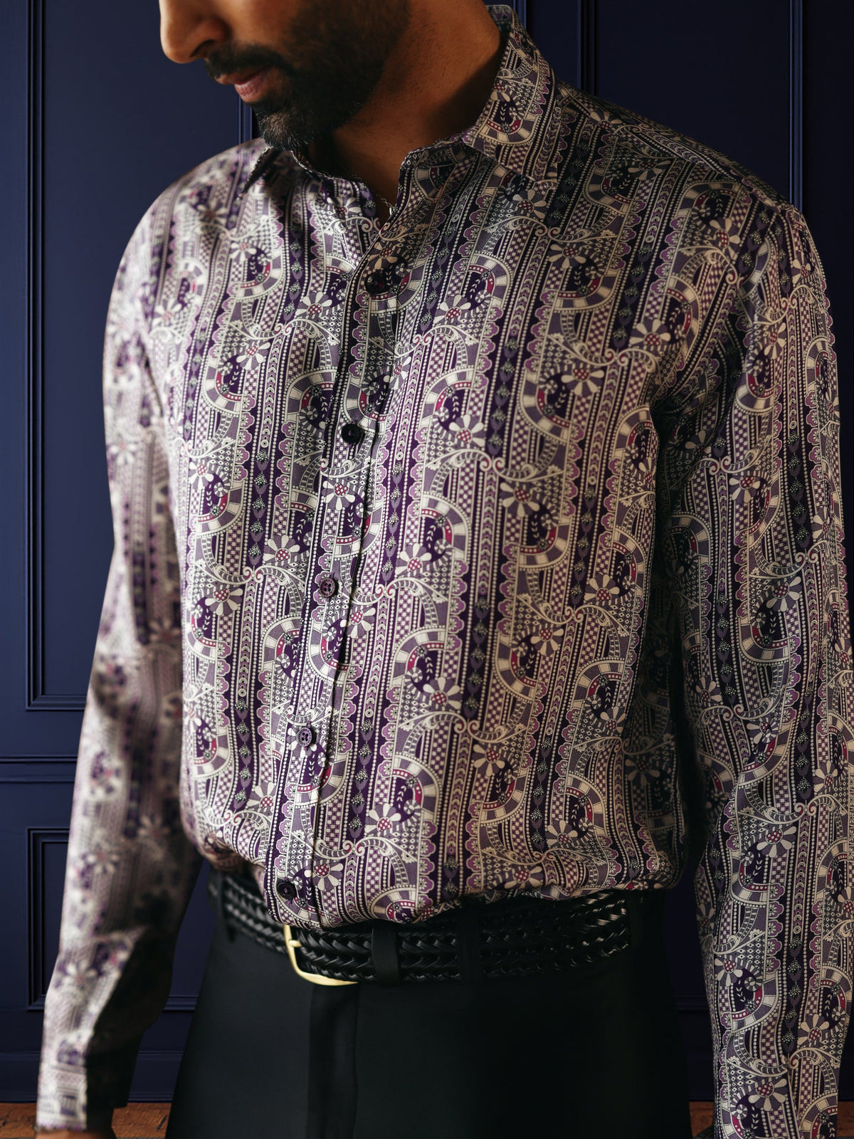 ORNAMENTAL EDIT SHIRT