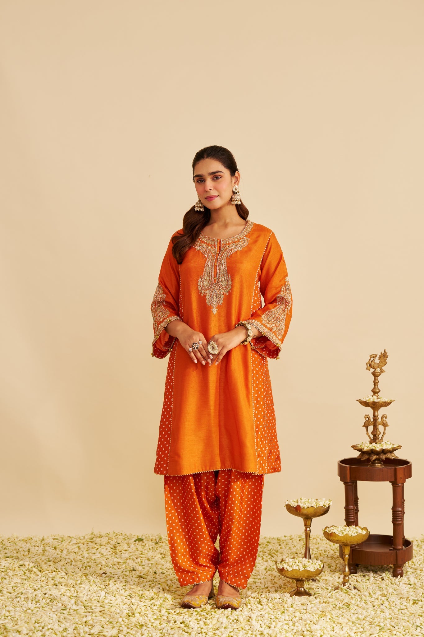 JERIAH - SHORT CHAUGA WITH SALWAR