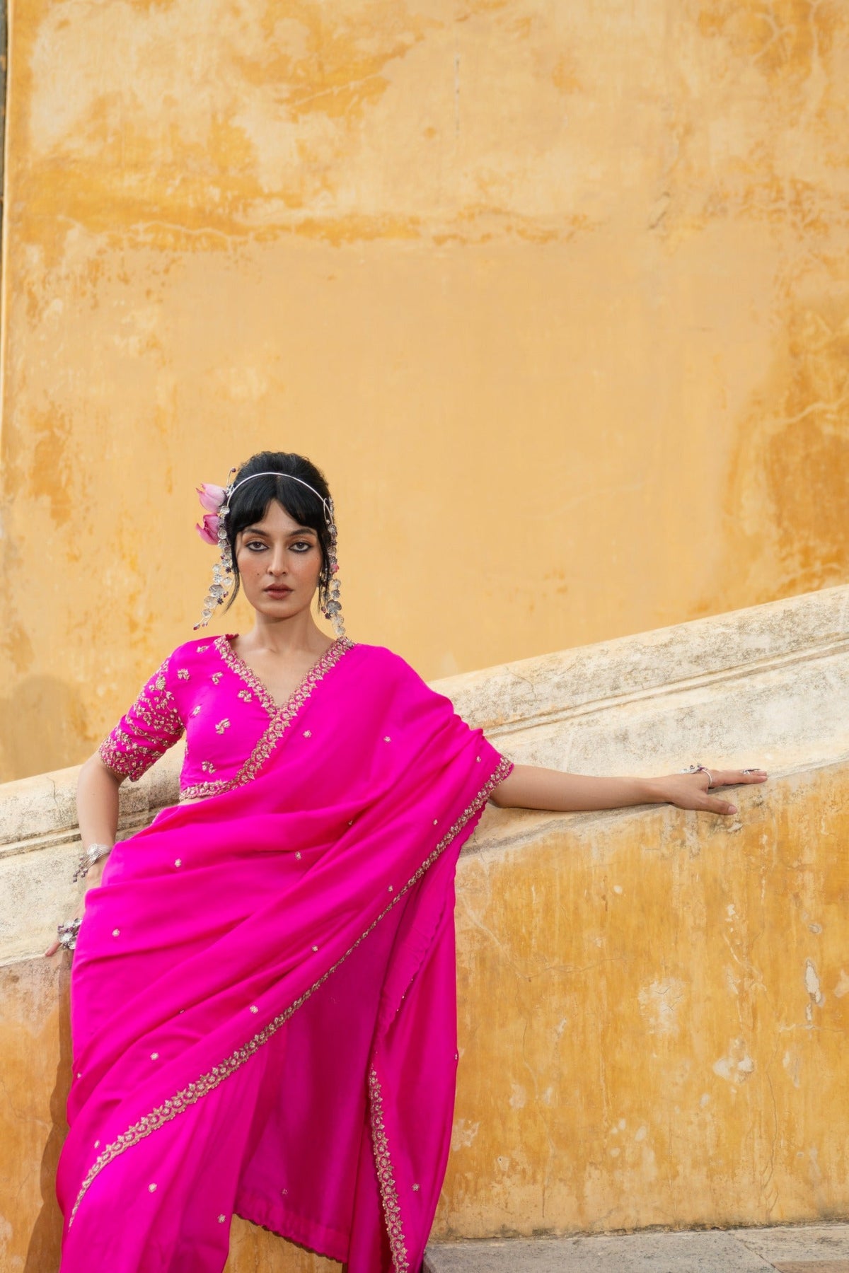 Rani sa saree